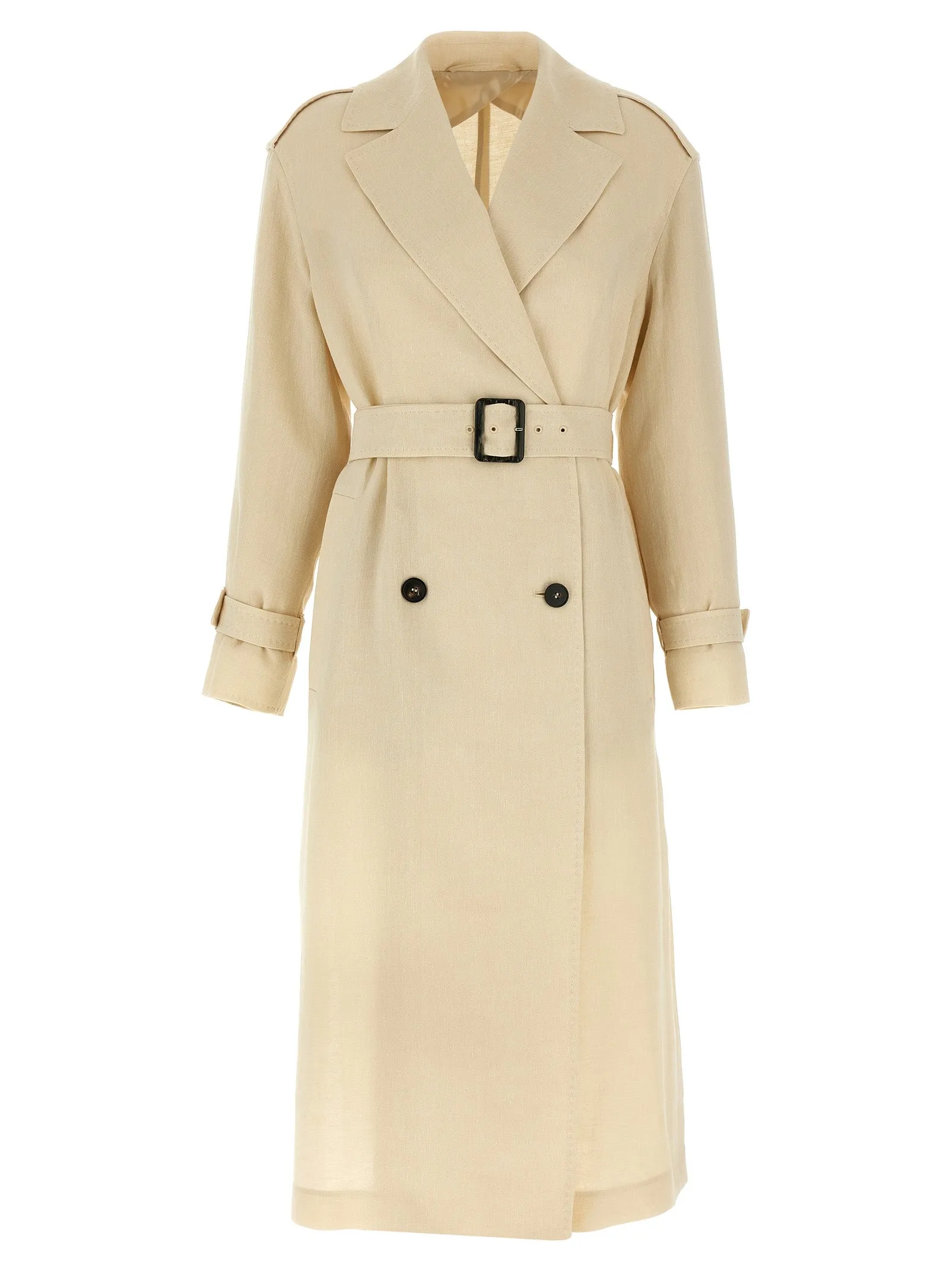 Vieste Coats And Trench Coats Beige sold by Wanan Luxury