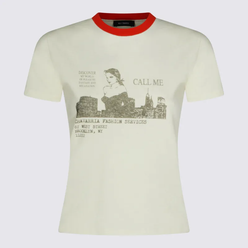 T-Shirts And Polos Chiari E Naturali made by Willy Chavarria