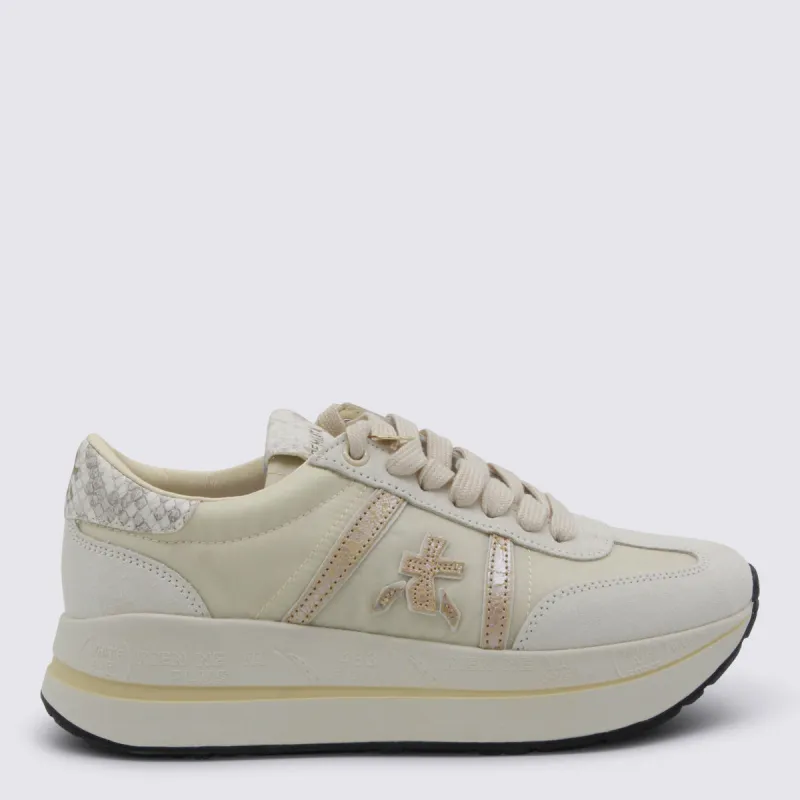 Sneakers Light And Natural made by Premiata