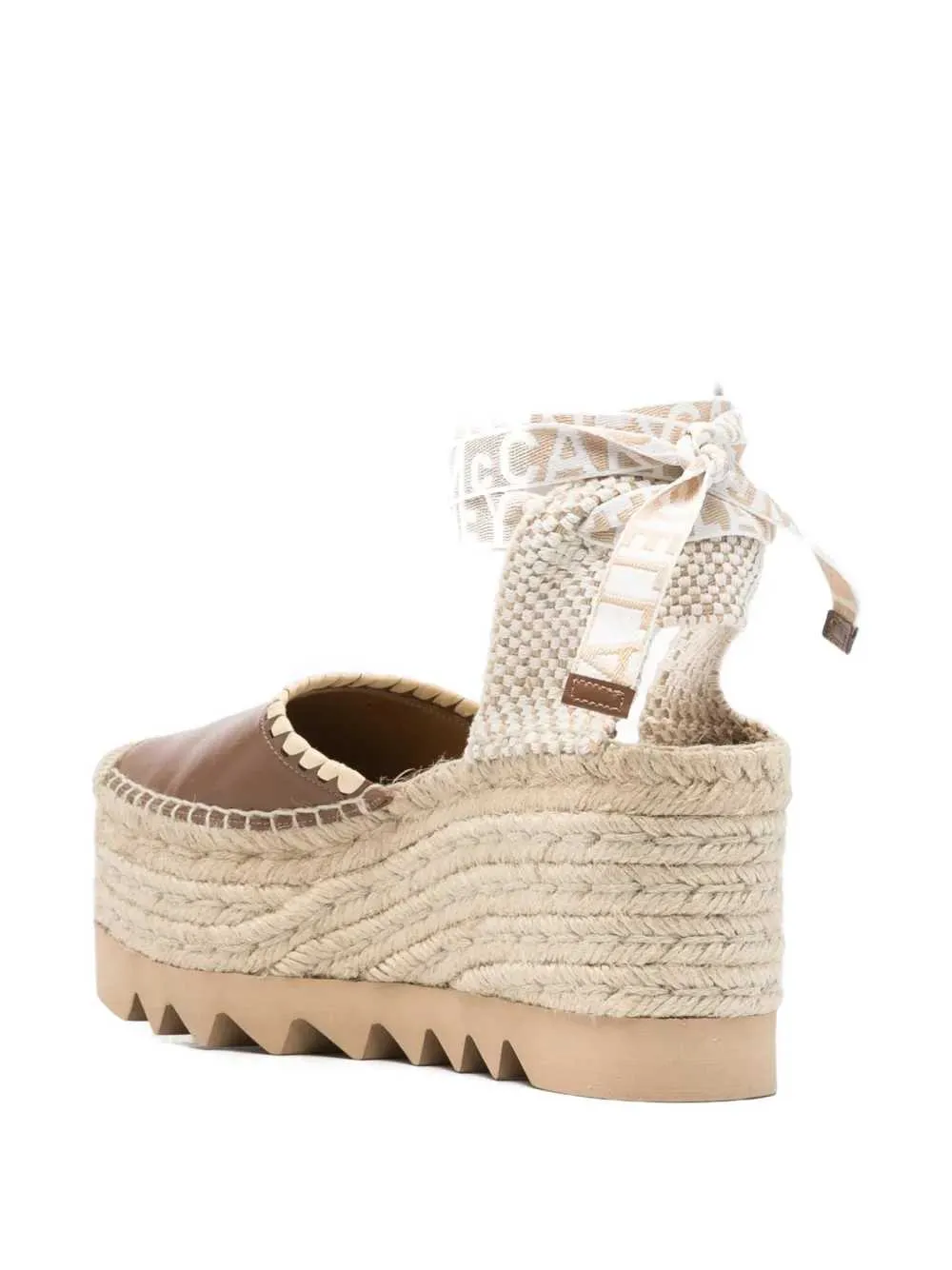 Gaia Women`S Wedge Sandal With Back Strap sold by Wanan Luxury product image thumbnail 3