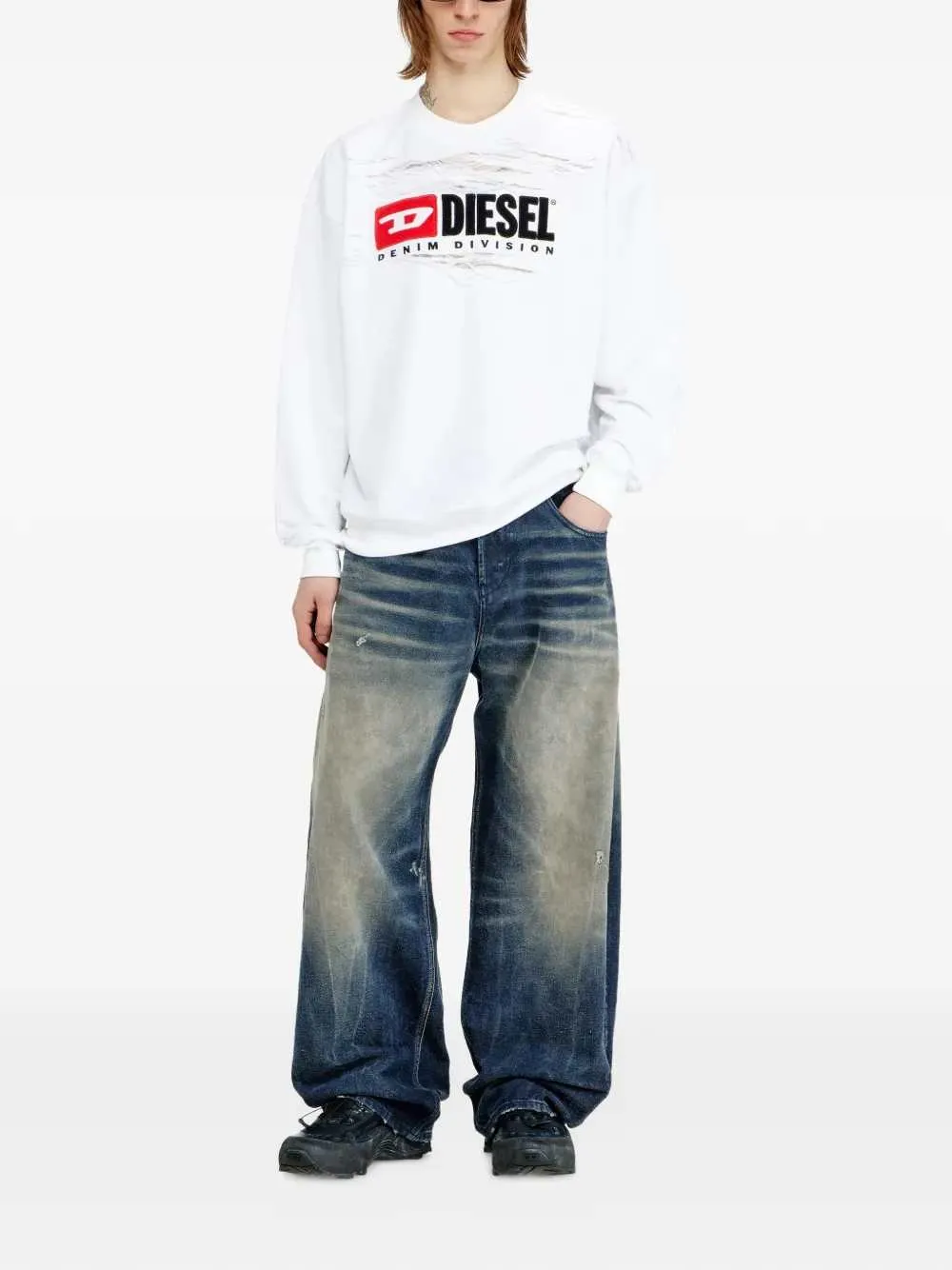 S-Boxt-V1 Sweatshirt With Logo sold by Wanan Luxury product image thumbnail 2
