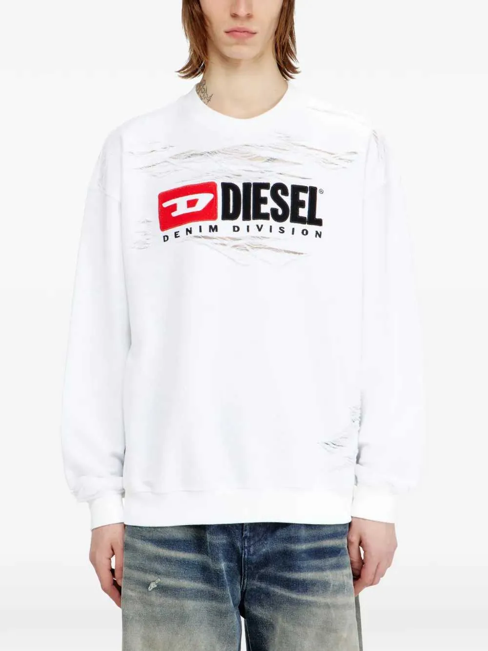 S-Boxt-V1 Sweatshirt With Logo sold by Wanan Luxury product image thumbnail 3