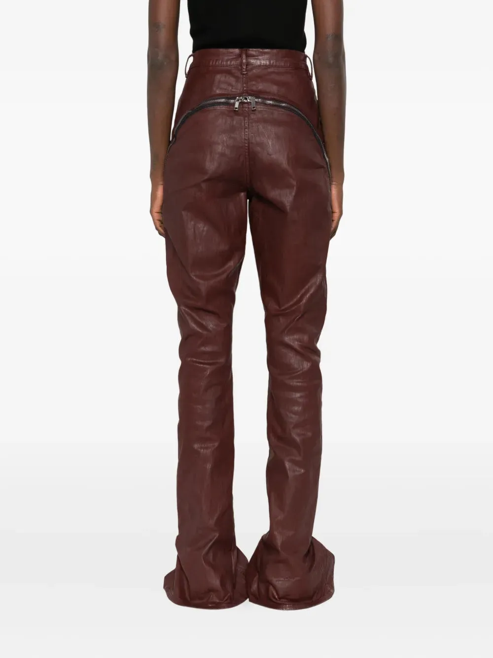 Bolan Banana Jeans With Side Zip sold by Wanan Luxury product image thumbnail 4