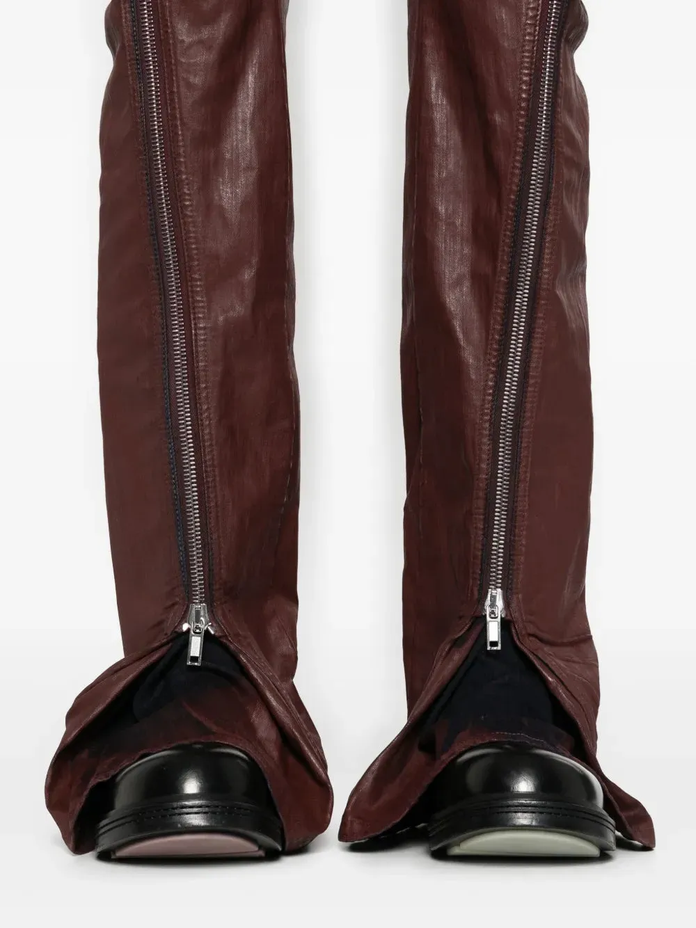 Bolan Banana Jeans With Side Zip sold by Wanan Luxury product image thumbnail 5