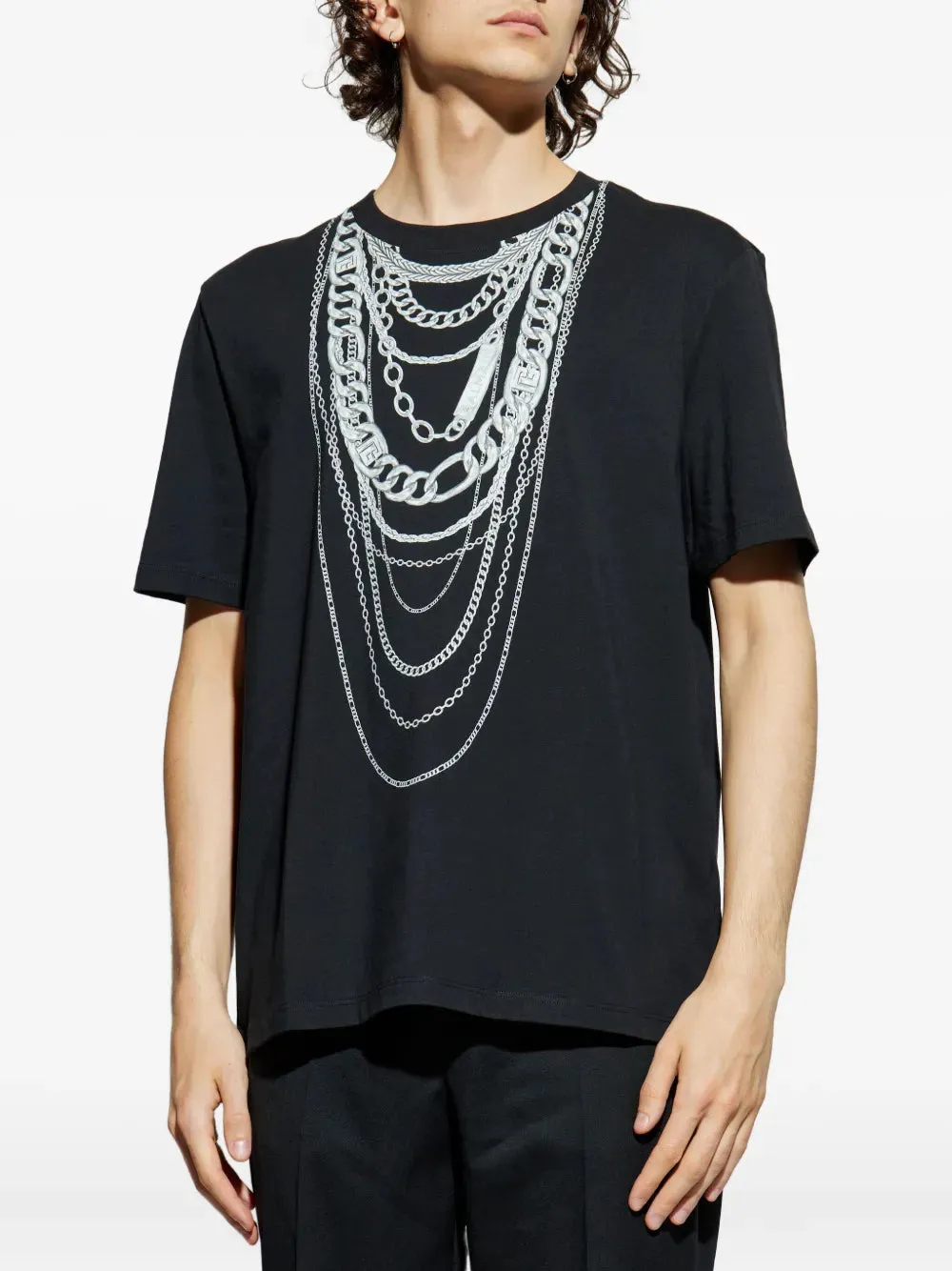 Printed T-Shirt sold by Wanan Luxury product image thumbnail 3