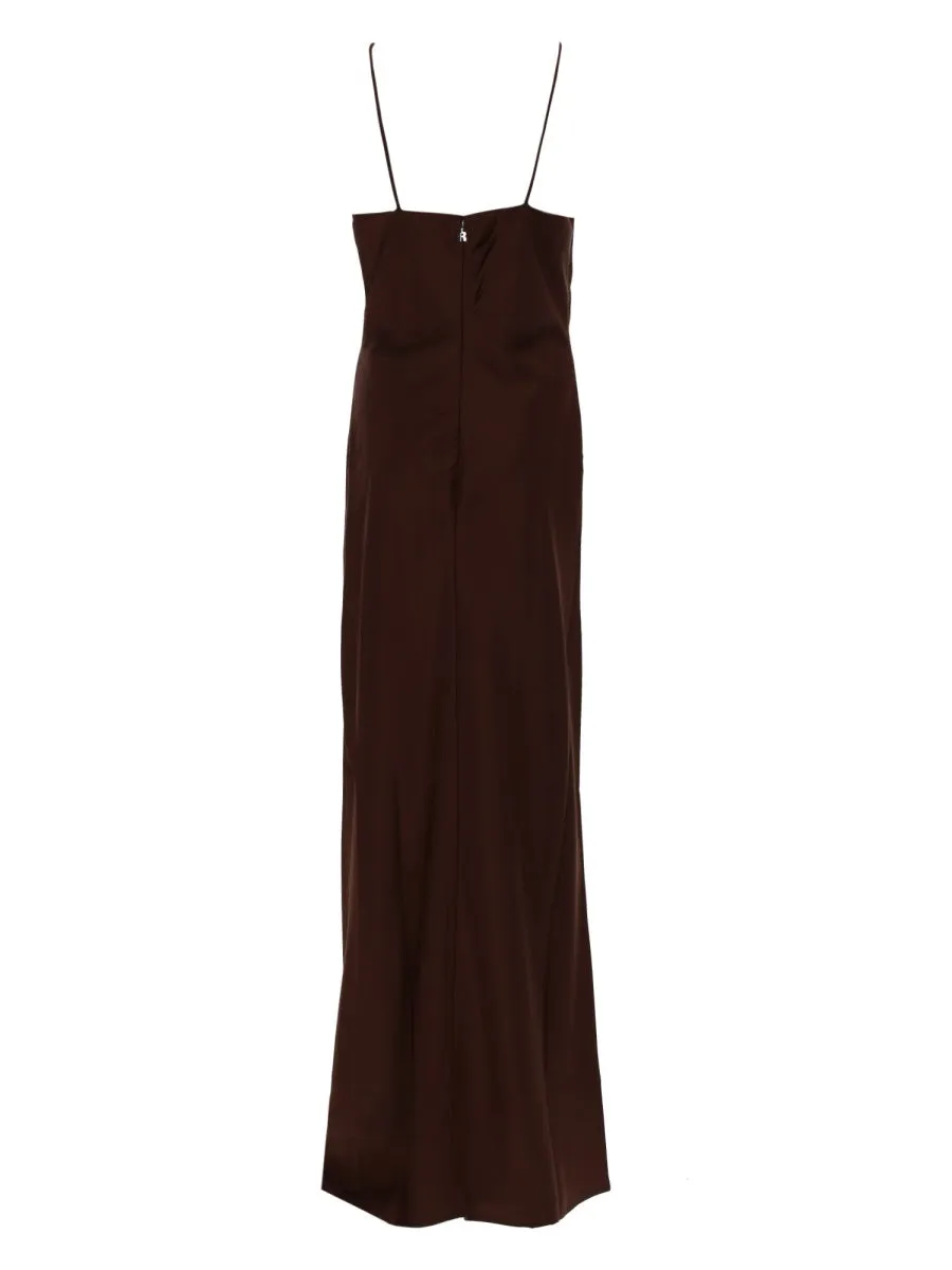 Abito Lungo In Satin sold by Wanan Luxury product image thumbnail 2