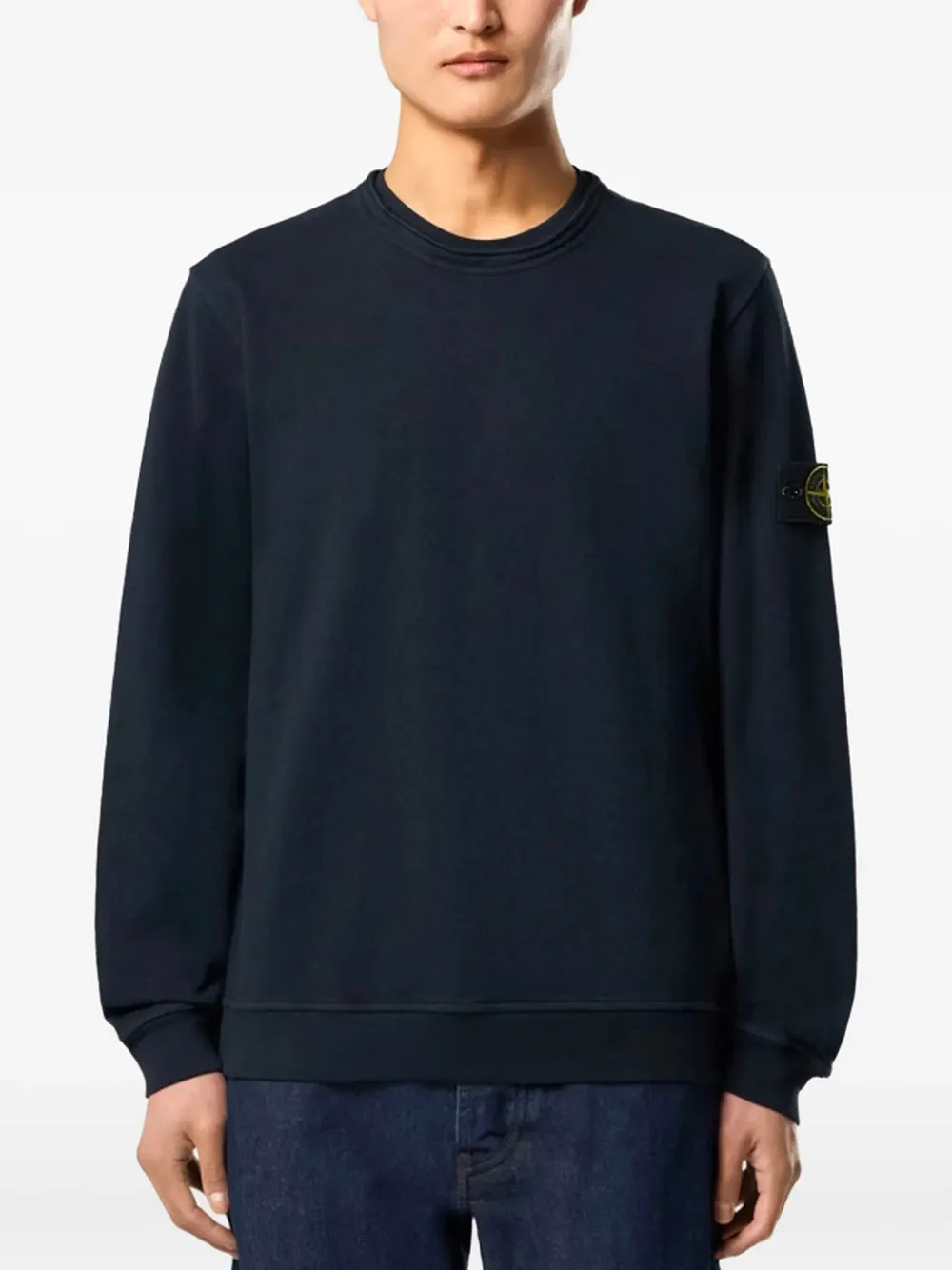 Crew Neck Sweatshirt sold by Wanan Luxury product image thumbnail 4