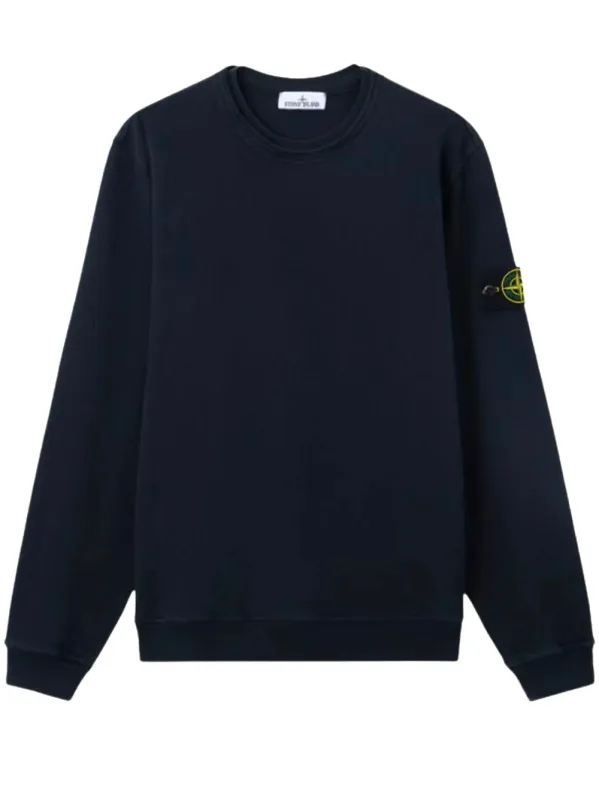 Crew Neck Sweatshirt made by Stone Island