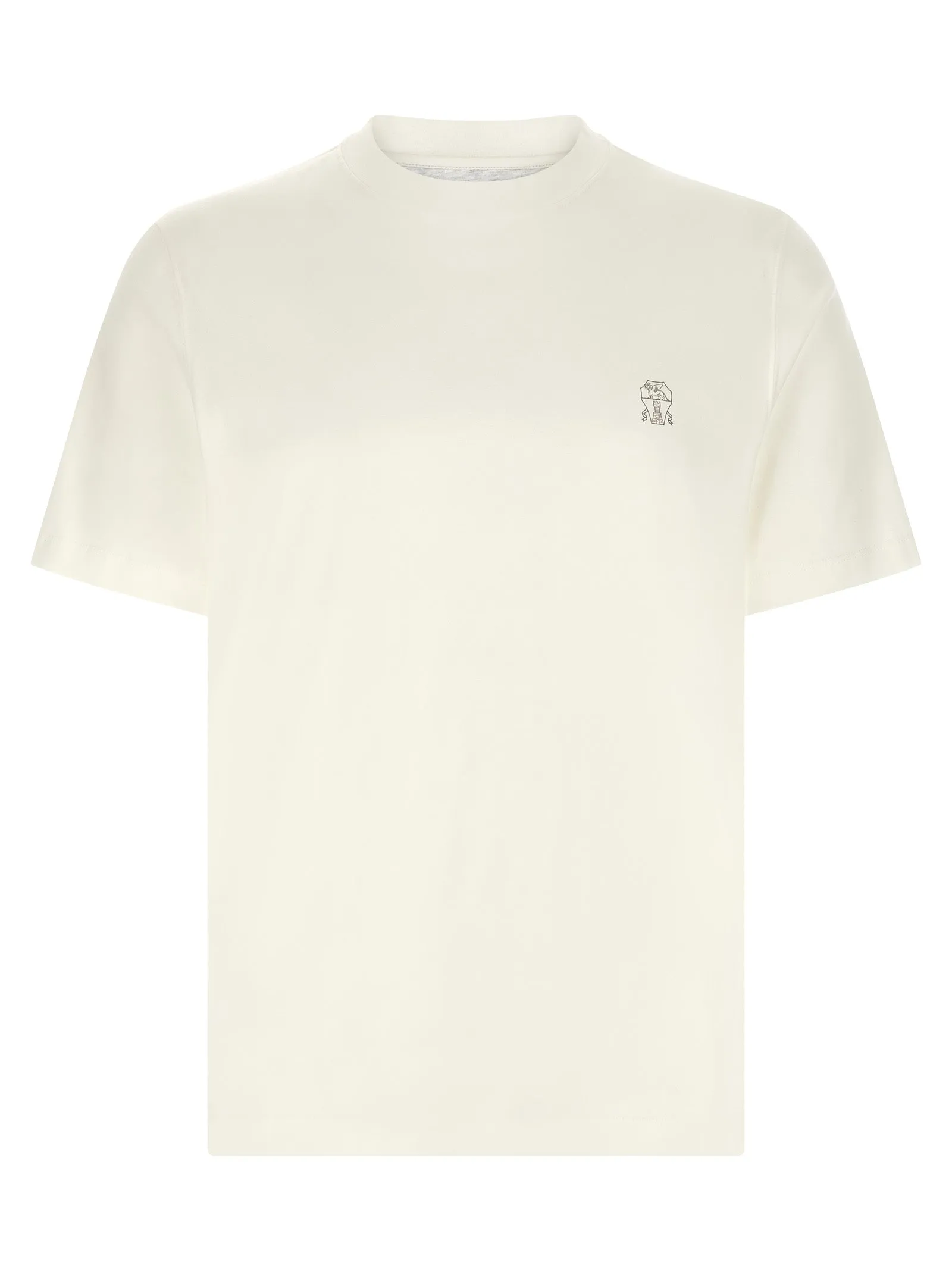 Logo Print T-Shirt White sold by Wanan Luxury