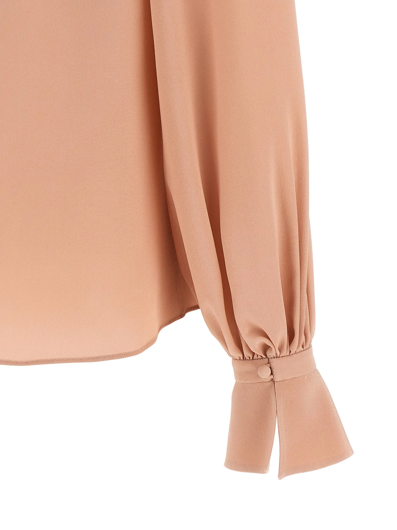 Valentino Garavani CrêPe Top Tops Pink sold by Wanan Luxury product image thumbnail 4