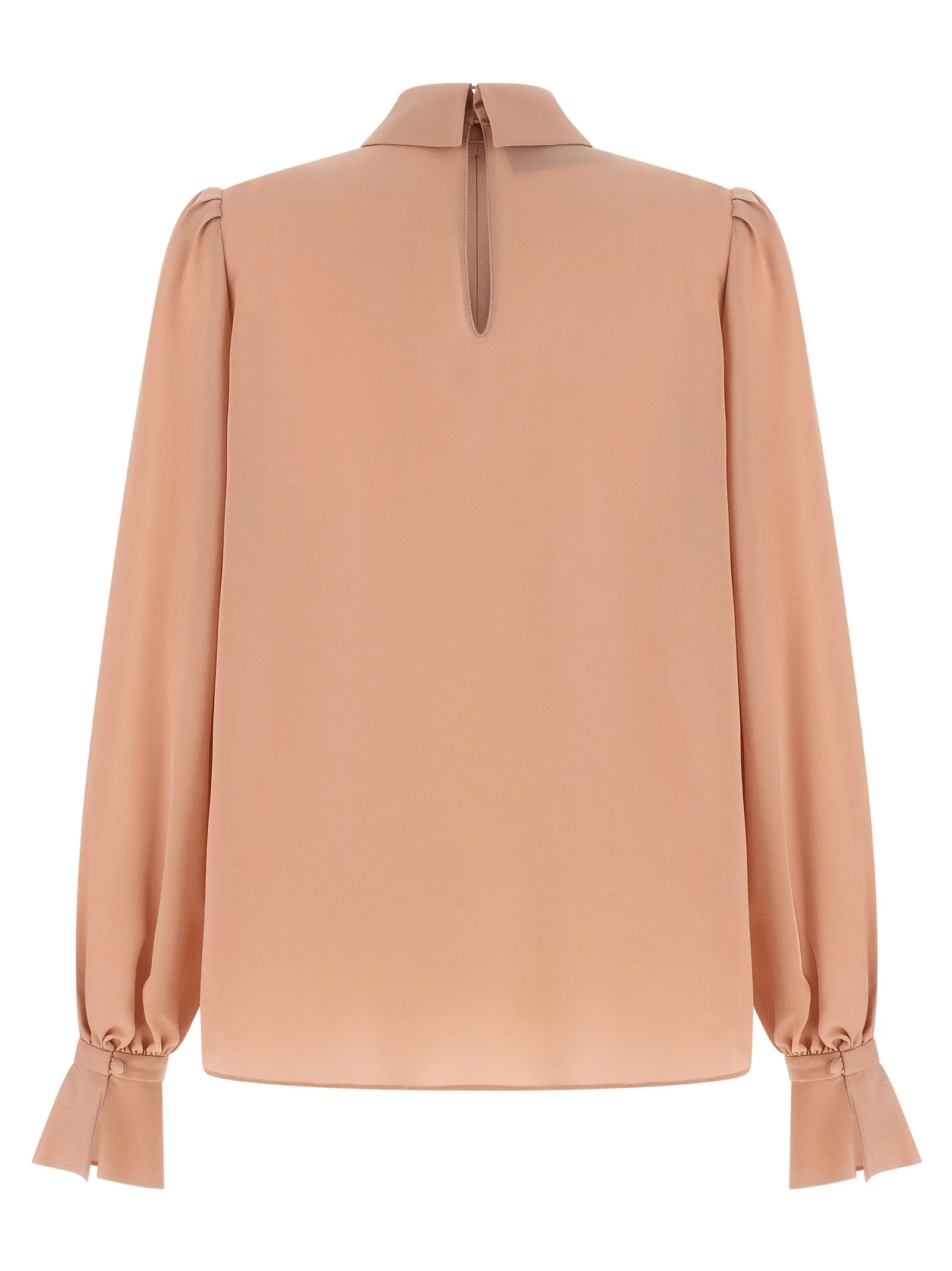 Valentino Garavani CrêPe Top Tops Pink sold by Wanan Luxury product image thumbnail 2