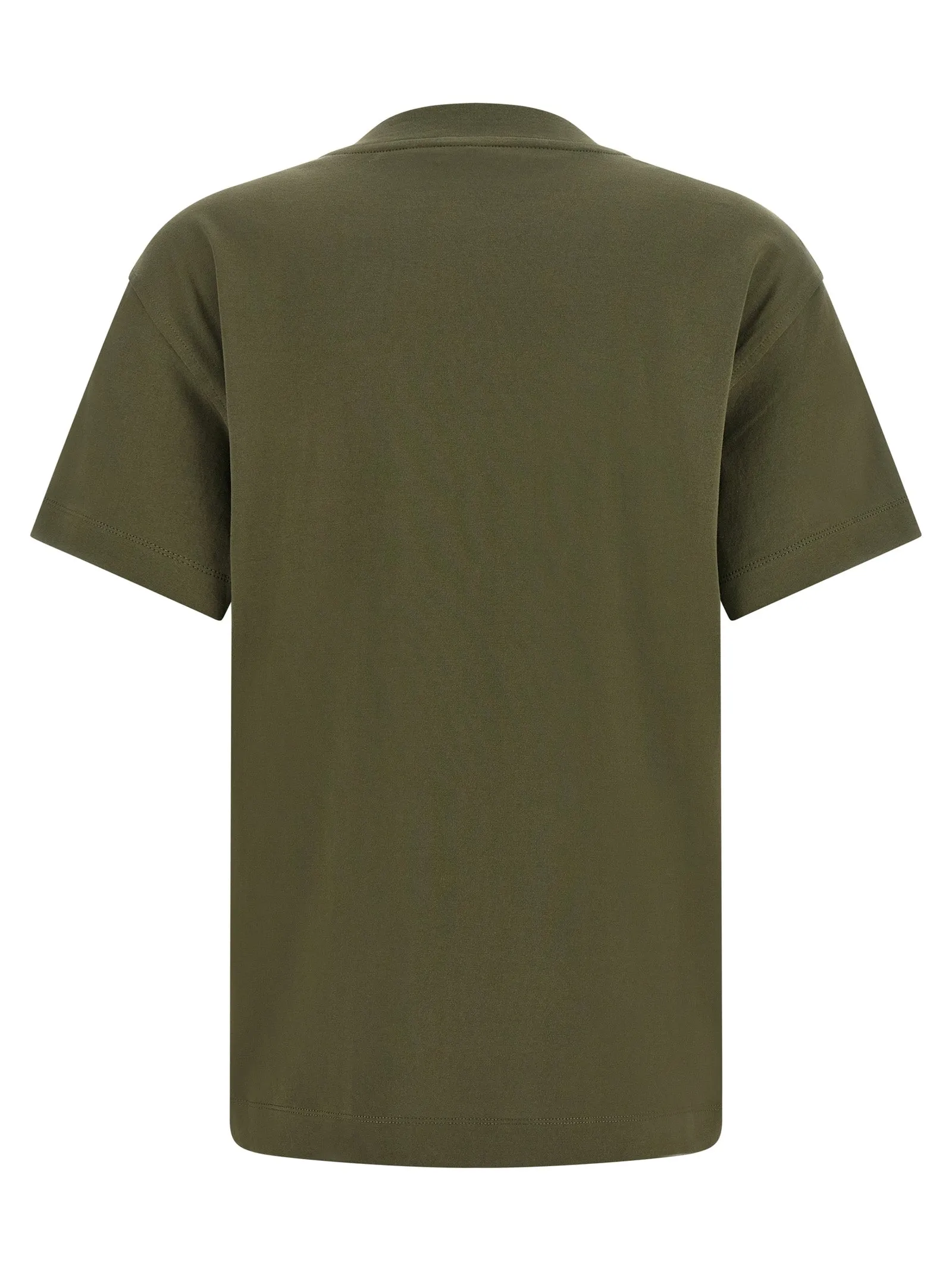 Shiny Tab T-Shirt Green sold by Wanan Luxury product image thumbnail 2