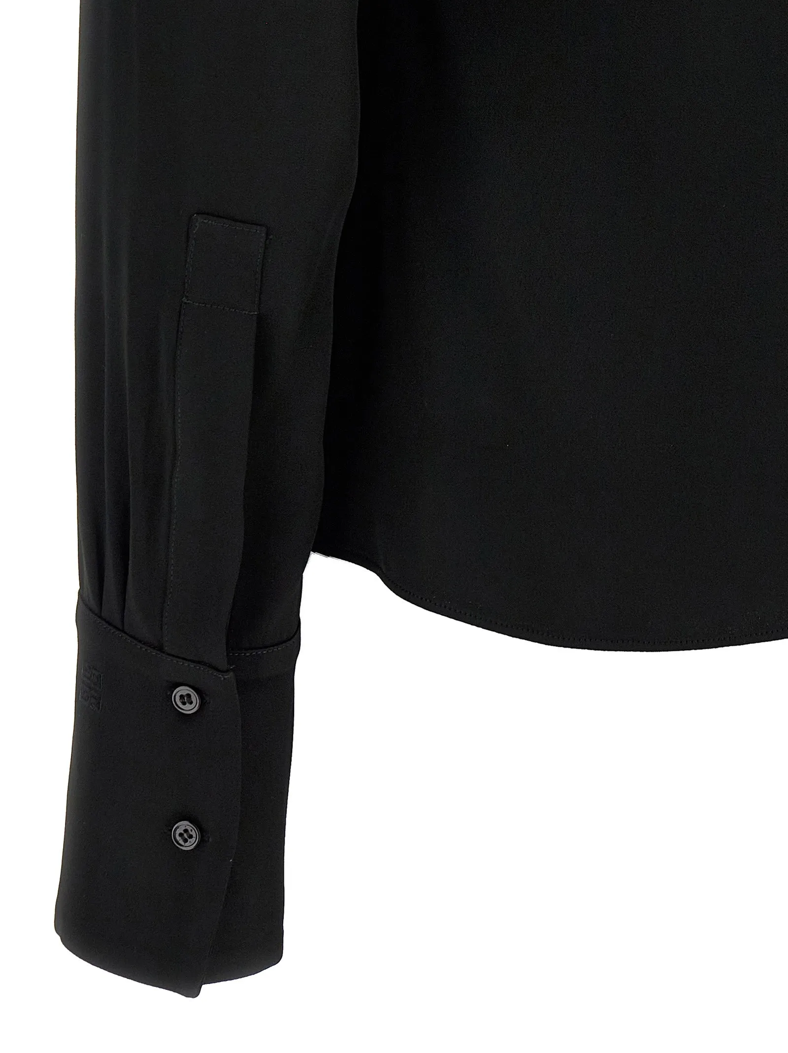 Viscose Blouse Shirt And Blouse Black sold by Wanan Luxury product image thumbnail 4