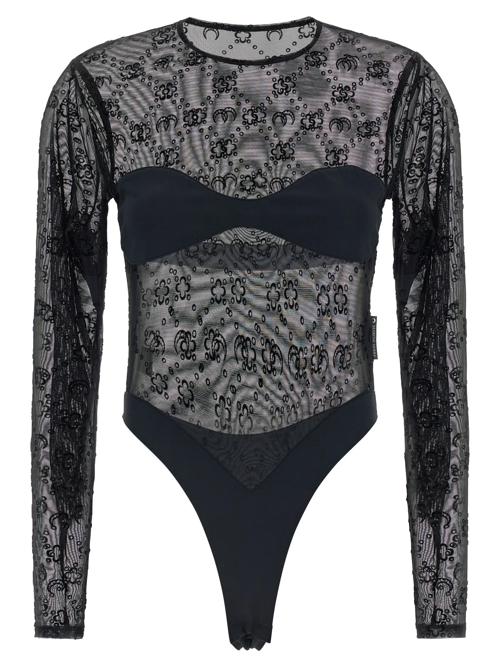 Moonogram Tops Black sold by Wanan Luxury