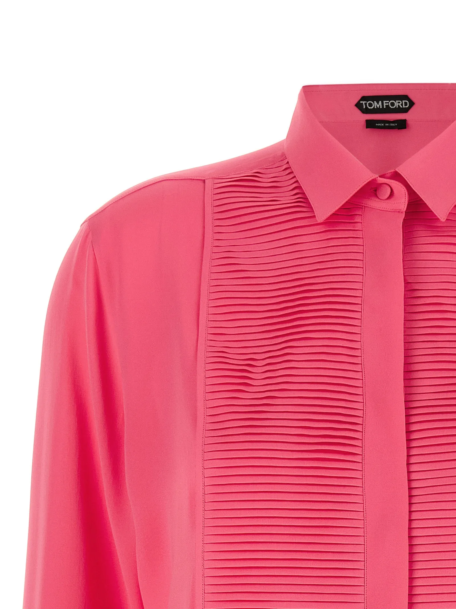 Tuxedo Shirt And Blouse Fuchsia sold by Wanan Luxury product image thumbnail 3
