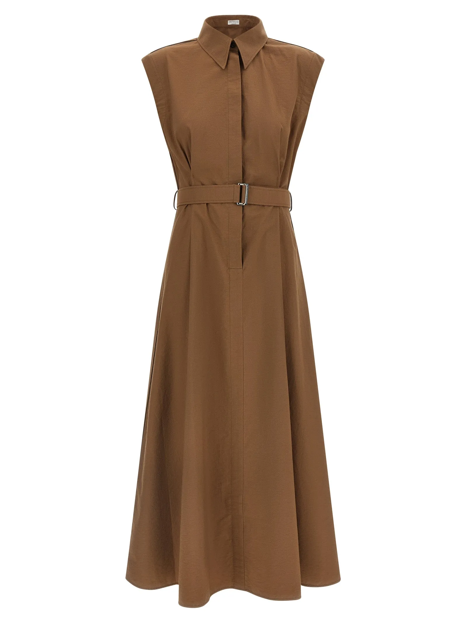 Chemisier Dress Dresses Brown sold by Wanan Luxury