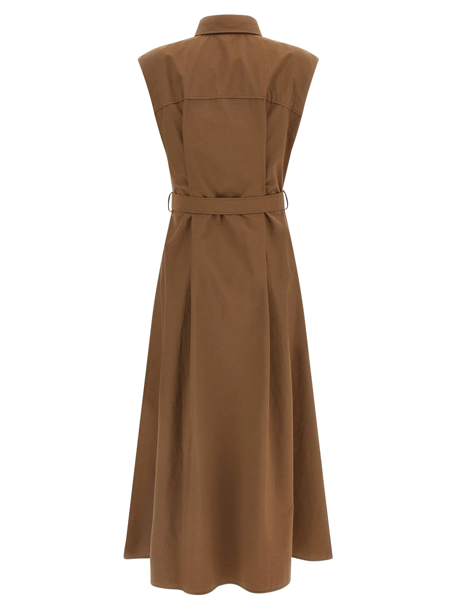 Chemisier Dress Dresses Brown sold by Wanan Luxury product image thumbnail 2