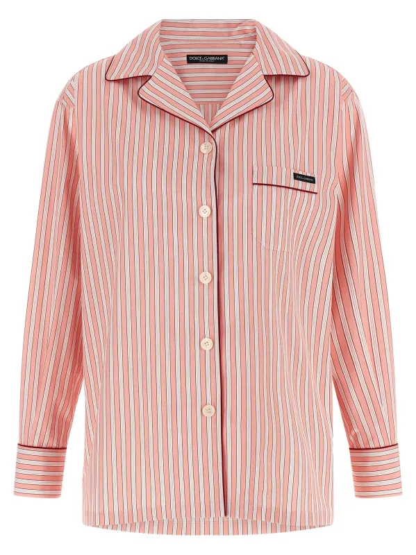 Vanity Shirt And Blouse Pink made by Dolce & Gabanna