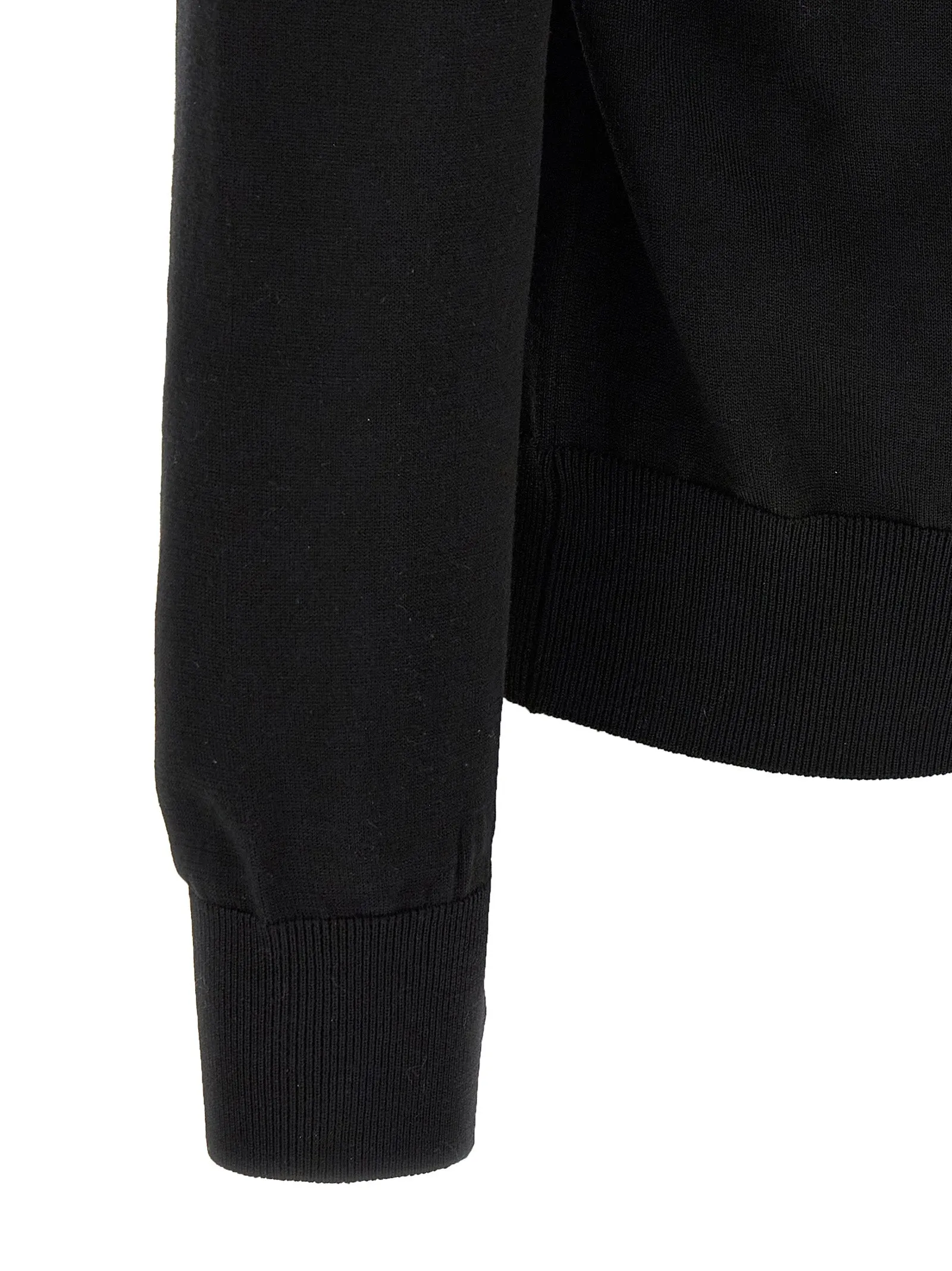 Coat Of Arms Sweater Sweaters And Cardigans Black sold by Wanan Luxury product image thumbnail 4