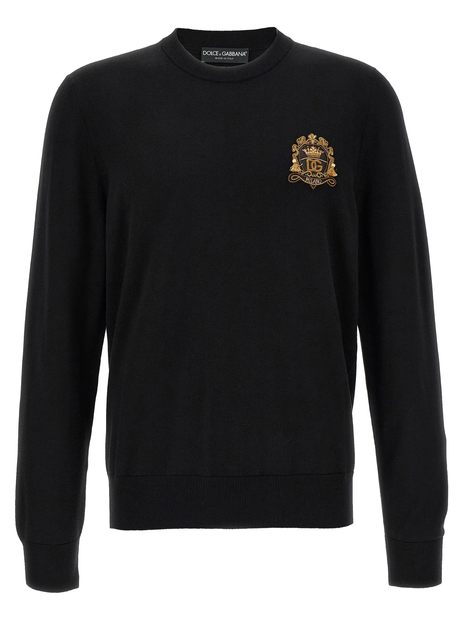 Coat Of Arms Sweater Sweaters And Cardigans Black sold by Wanan Luxury