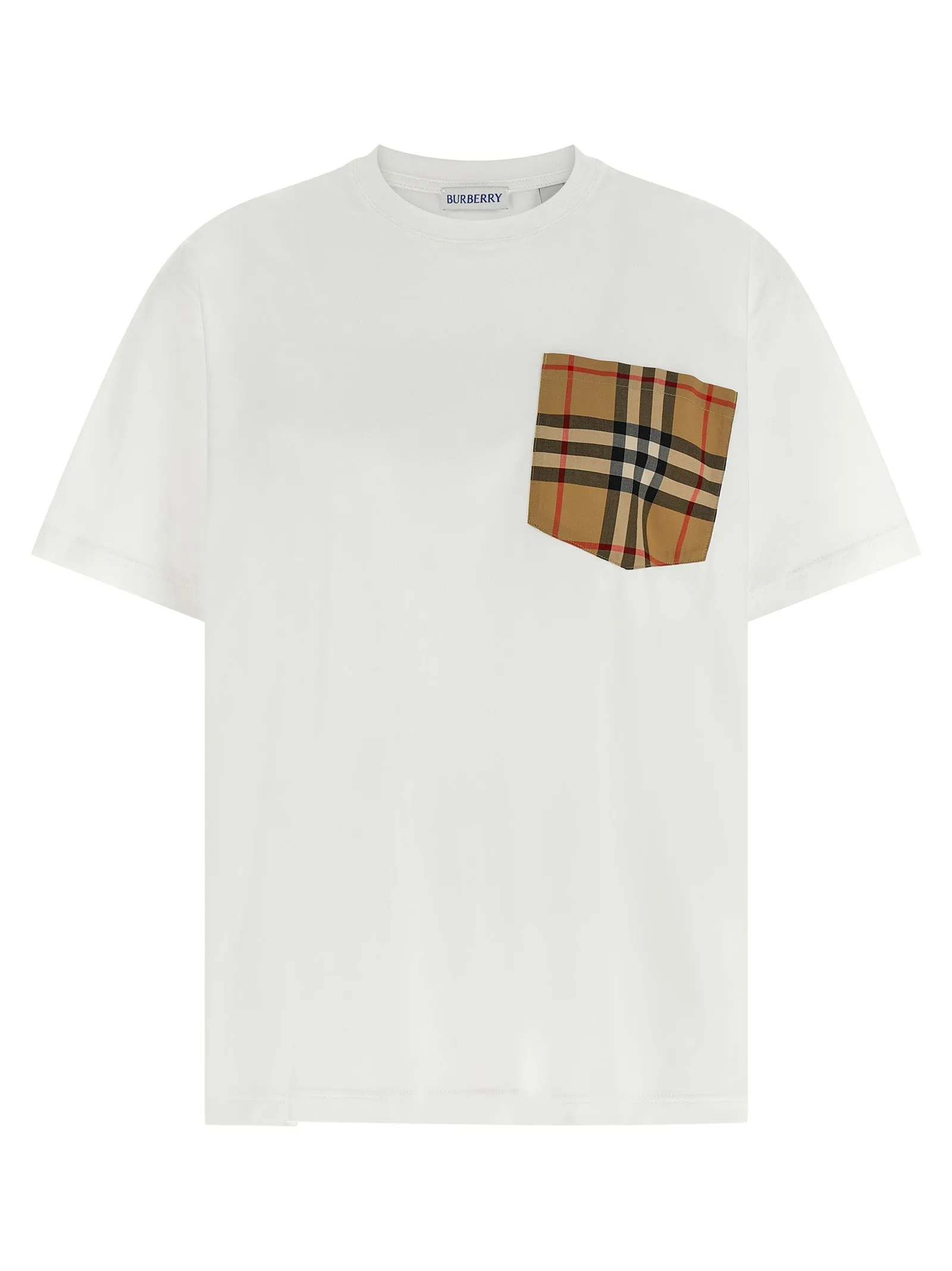 Carrick T-Shirt White sold by Wanan Luxury