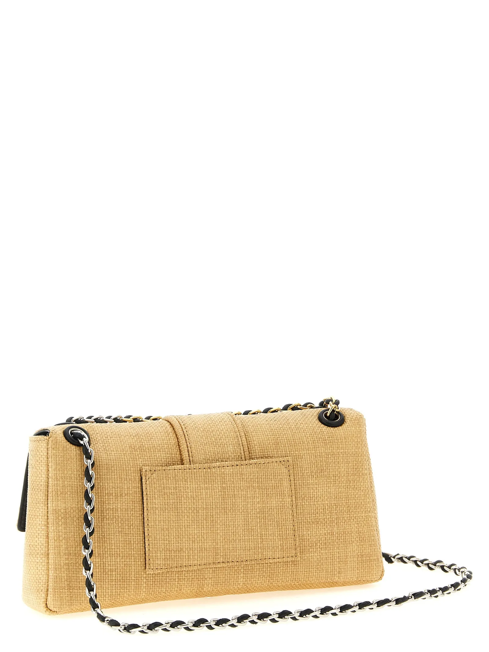 Le Bambino ChaîNe Shoulder Bags Beige sold by Wanan Luxury product image thumbnail 2