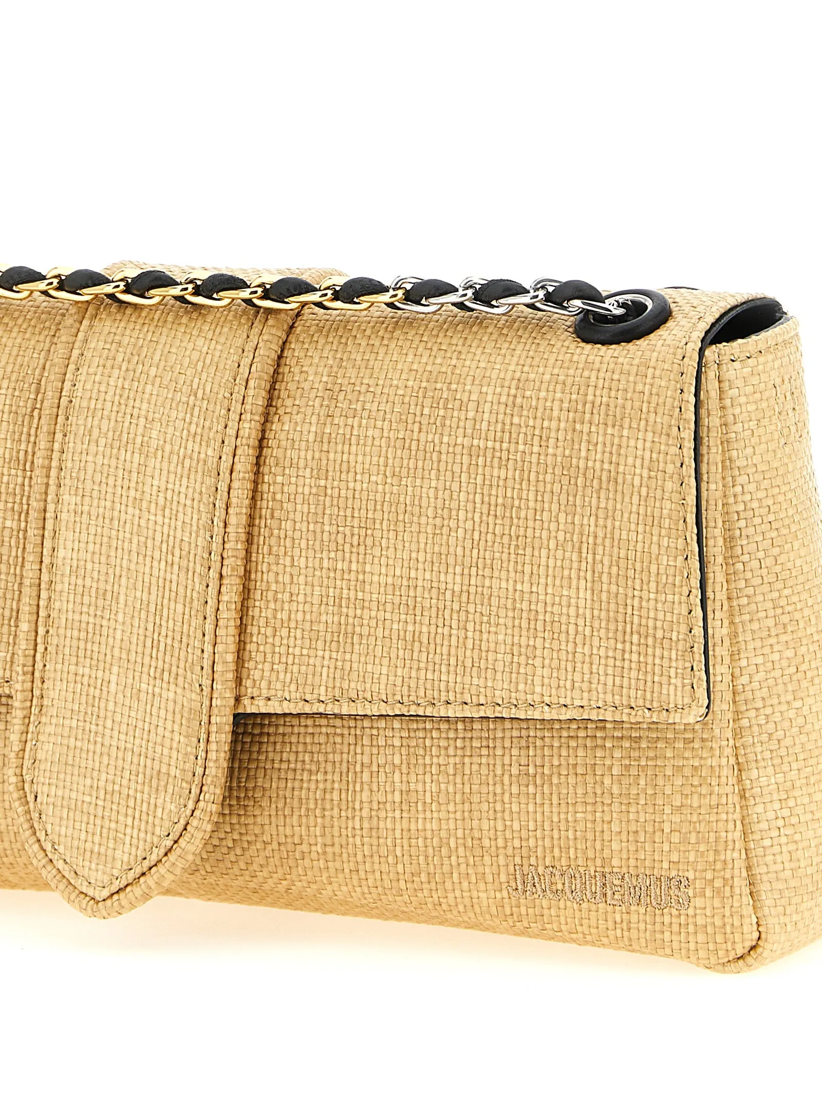 Le Bambino ChaîNe Shoulder Bags Beige sold by Wanan Luxury product image thumbnail 3