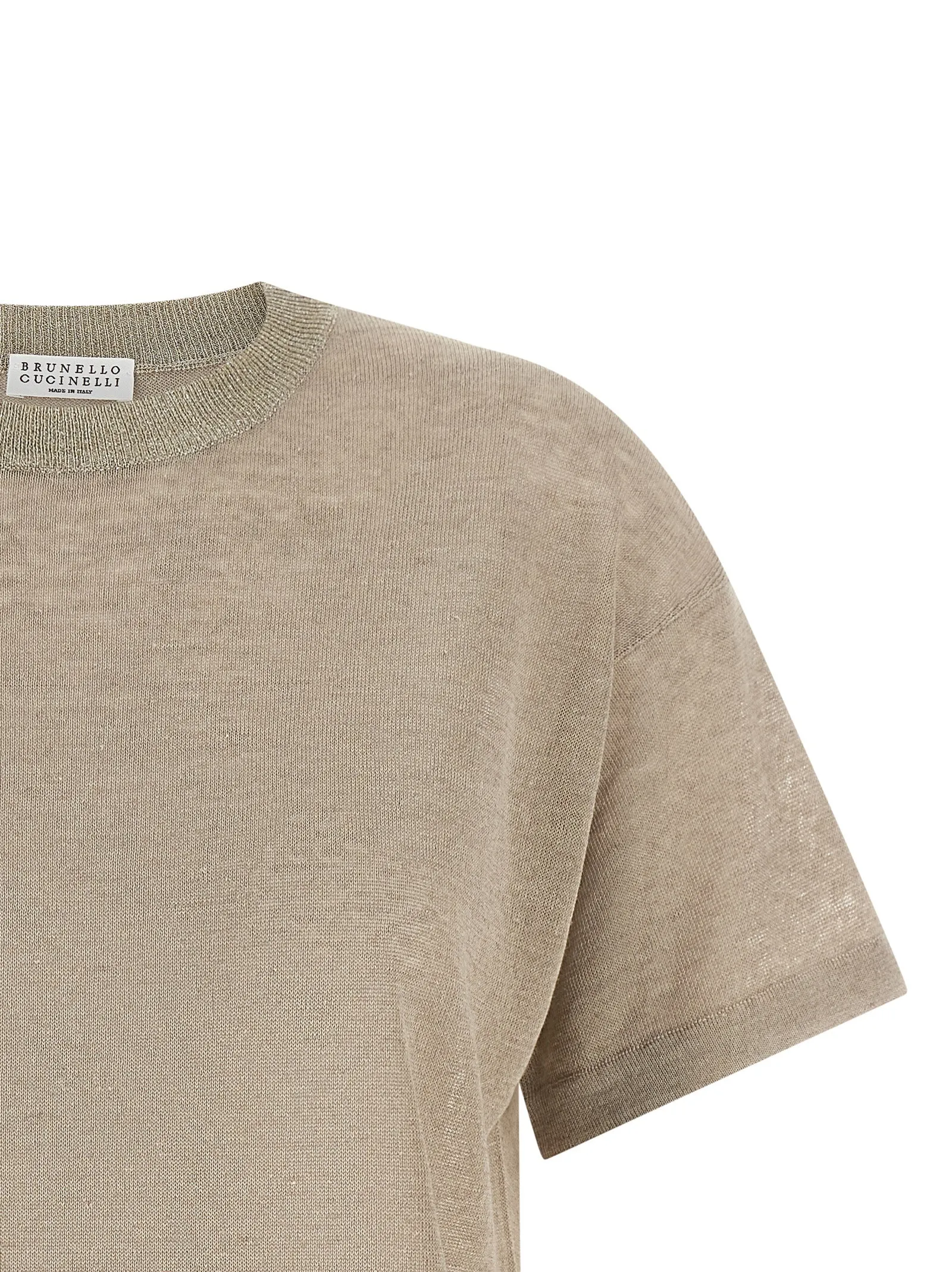 Dazzling Collar Sweaters And Cardigans Beige sold by Wanan Luxury product image thumbnail 3