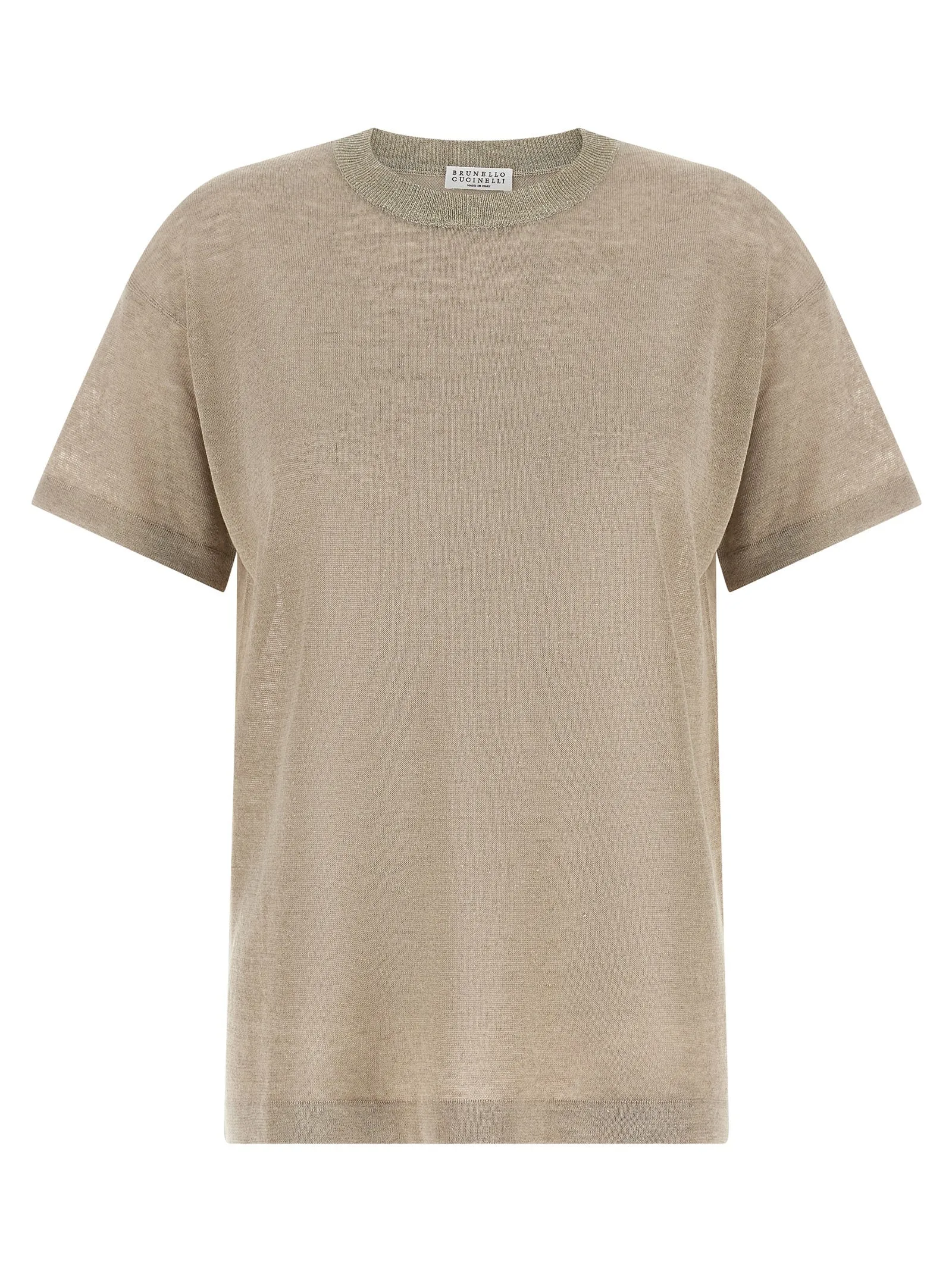 Dazzling Collar Sweaters And Cardigans Beige sold by Wanan Luxury