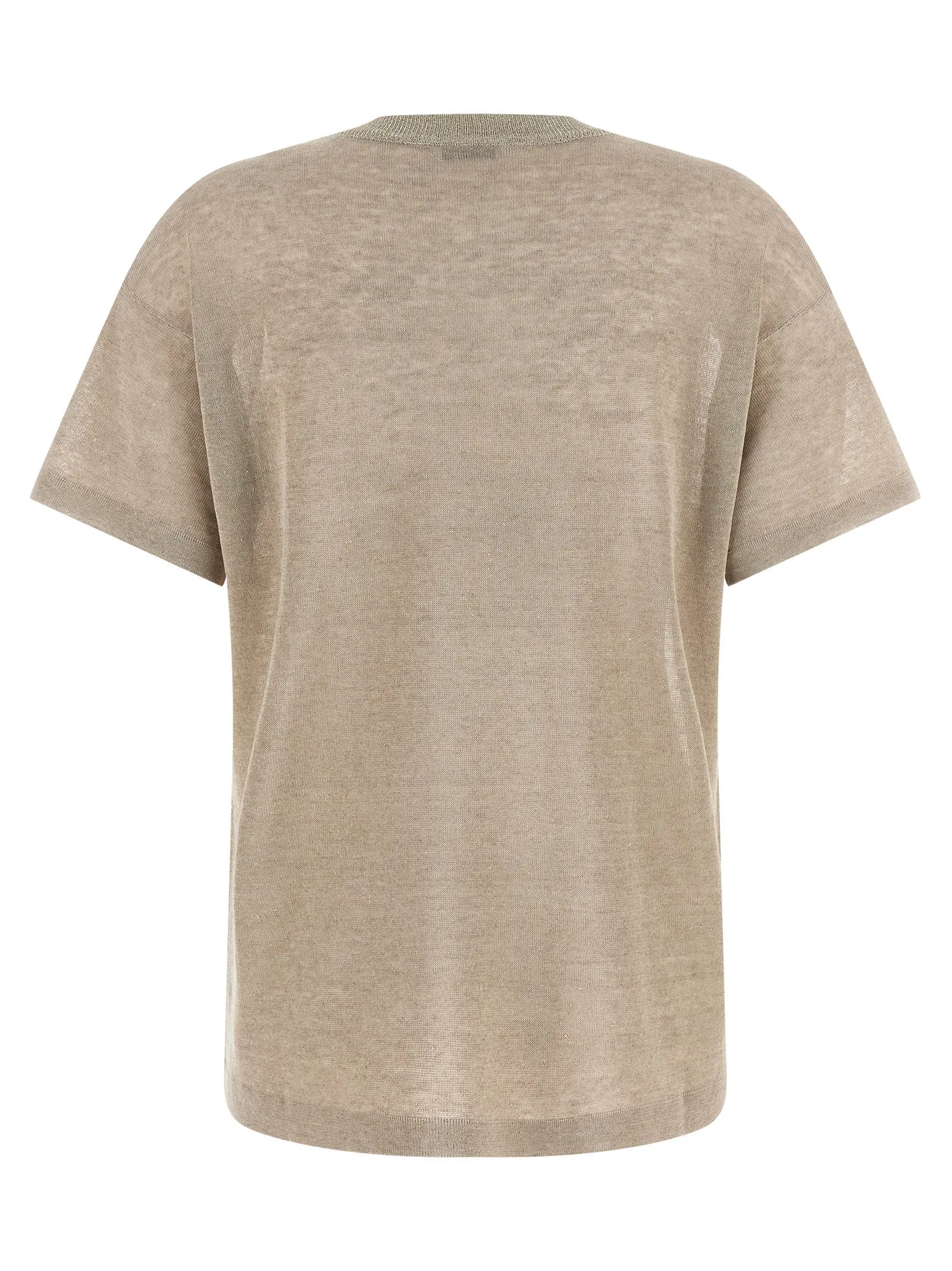 Dazzling Collar Sweaters And Cardigans Beige sold by Wanan Luxury product image thumbnail 2