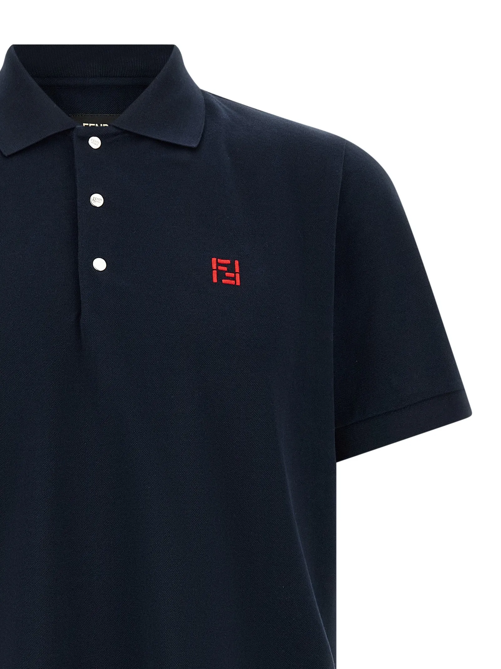 Ff Selleria Polo Blue sold by Wanan Luxury product image thumbnail 3
