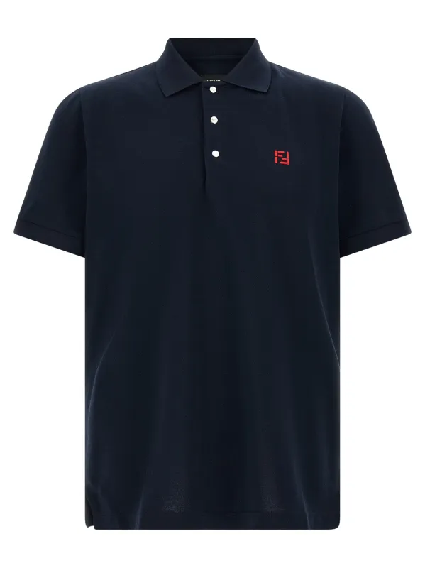 Ff Selleria Polo Blue made by Fendi