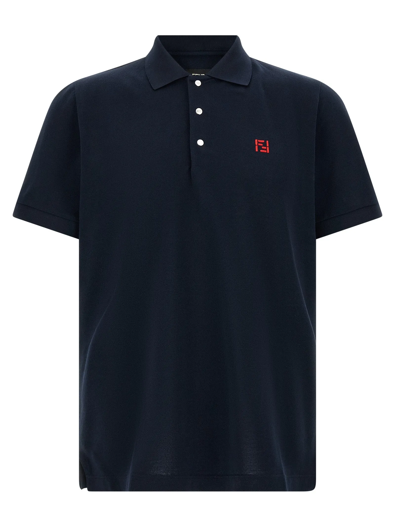 Ff Selleria Polo Blue sold by Wanan Luxury