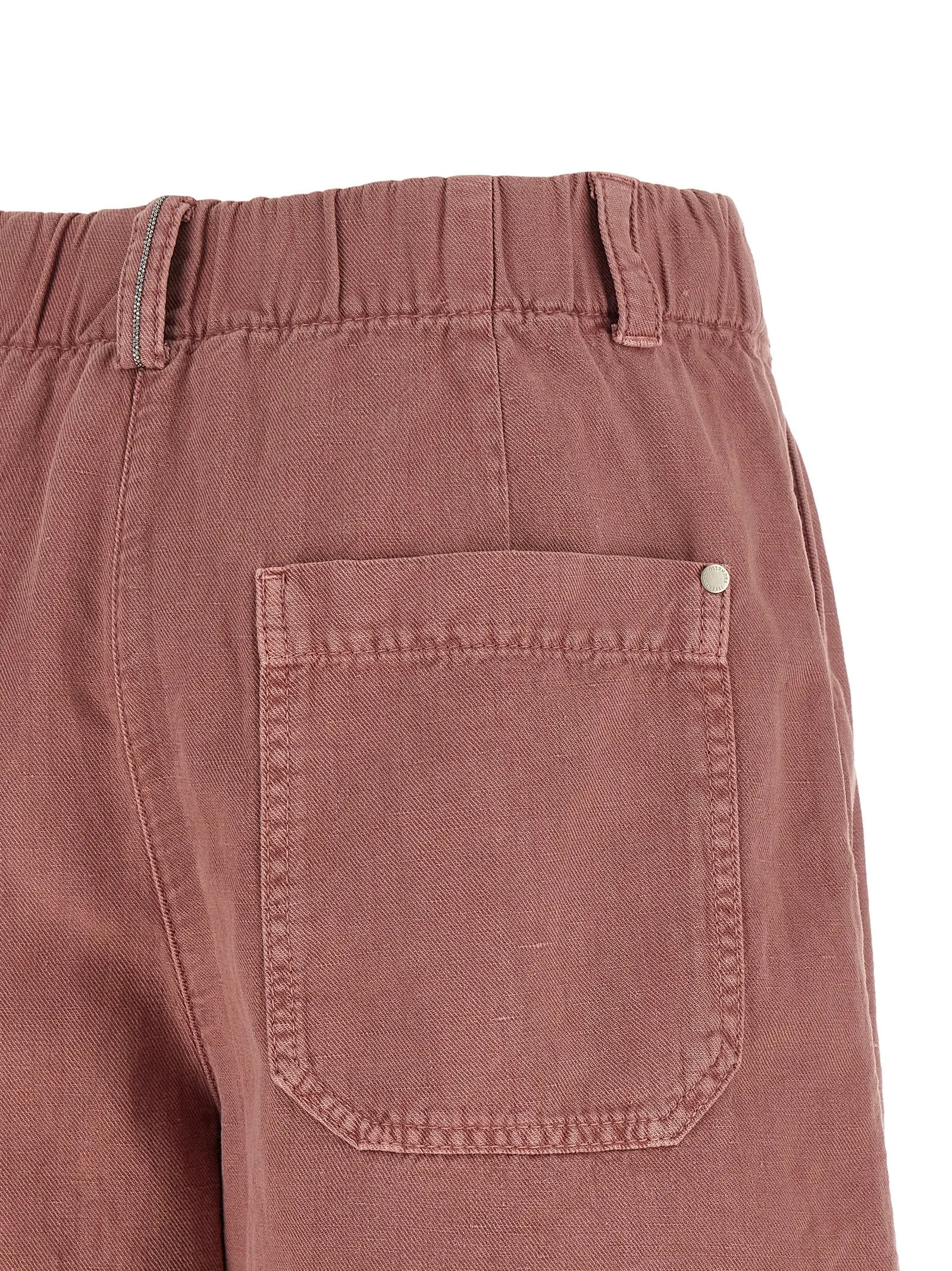 Baggy Bermuda And Short Pink sold by Wanan Luxury product image thumbnail 4