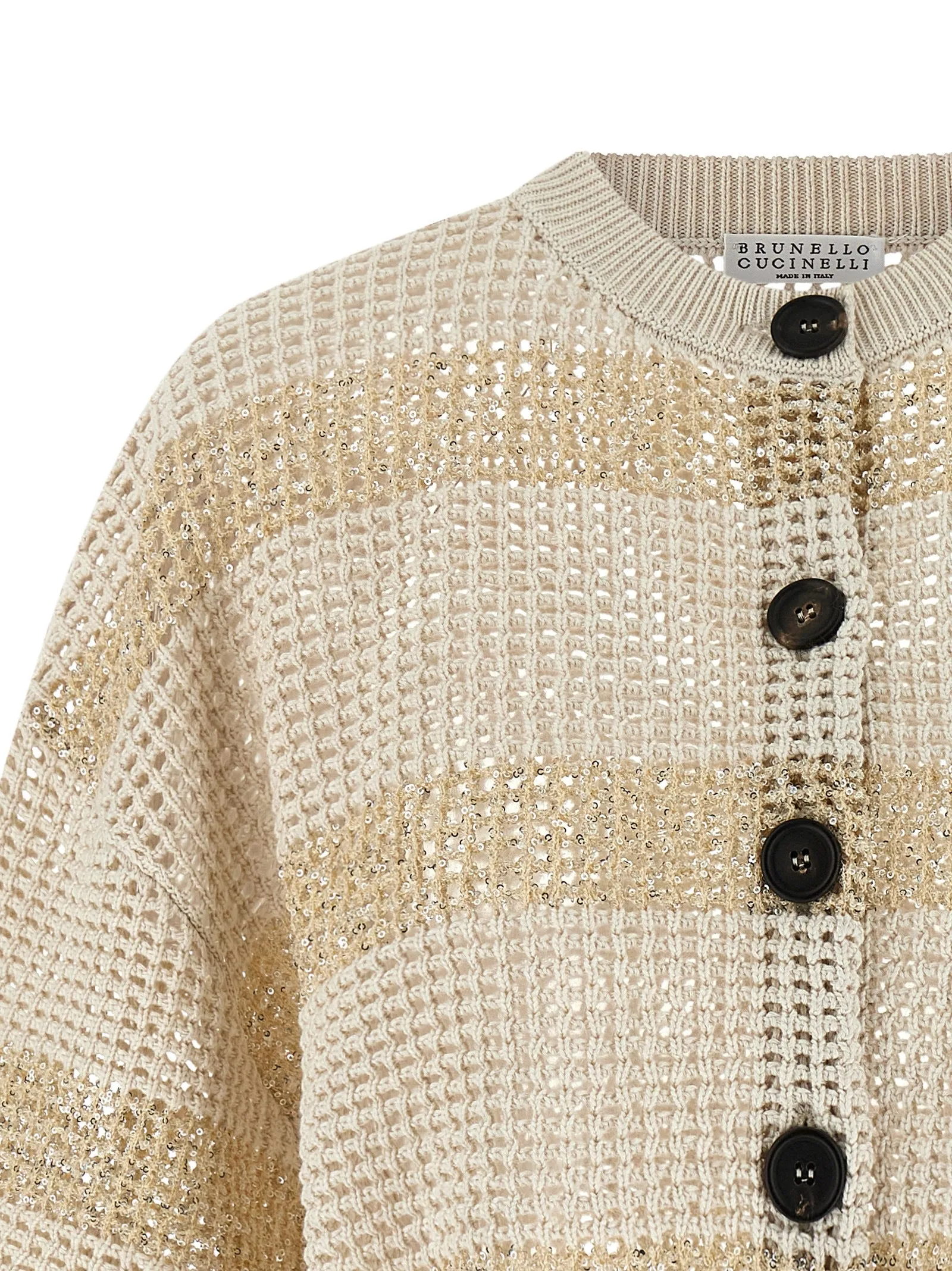 Crop Sweaters And Cardigans Beige sold by Wanan Luxury product image thumbnail 3
