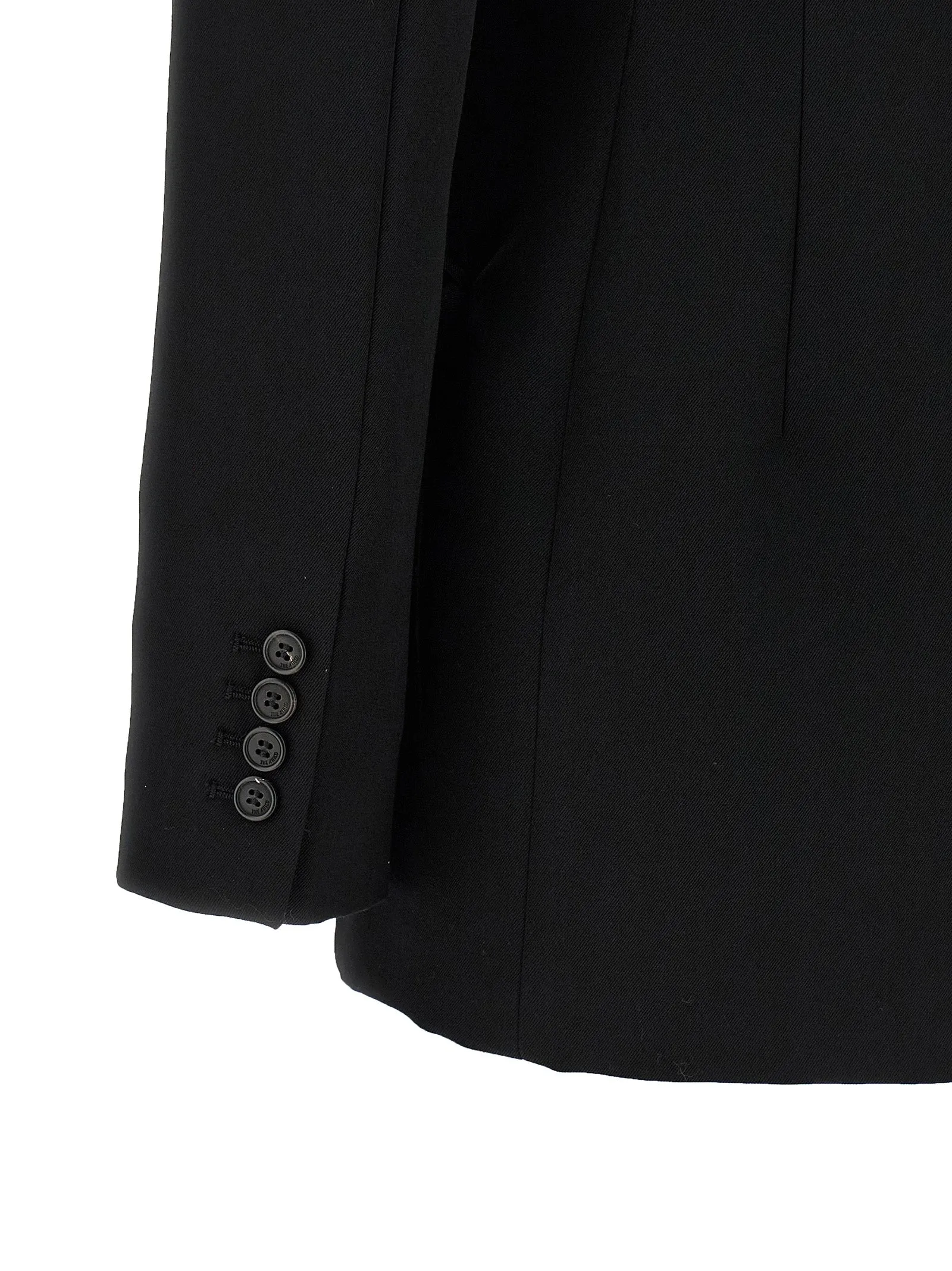 Feather Blazer Blazers Black sold by Wanan Luxury product image thumbnail 4