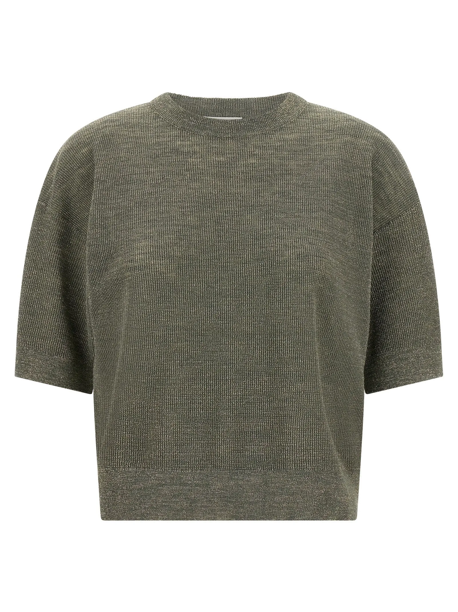 Sparkling Sweaters And Cardigans Green sold by Wanan Luxury