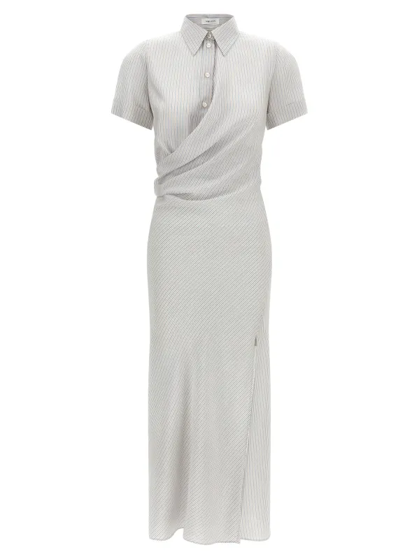 Chemisier Corset Dress Dresses Multicolor made by Alexander McQueen