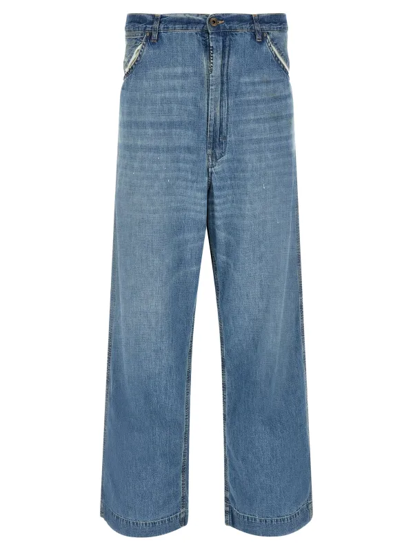 Four Stitches Jeans Blue made by Maison Margiela