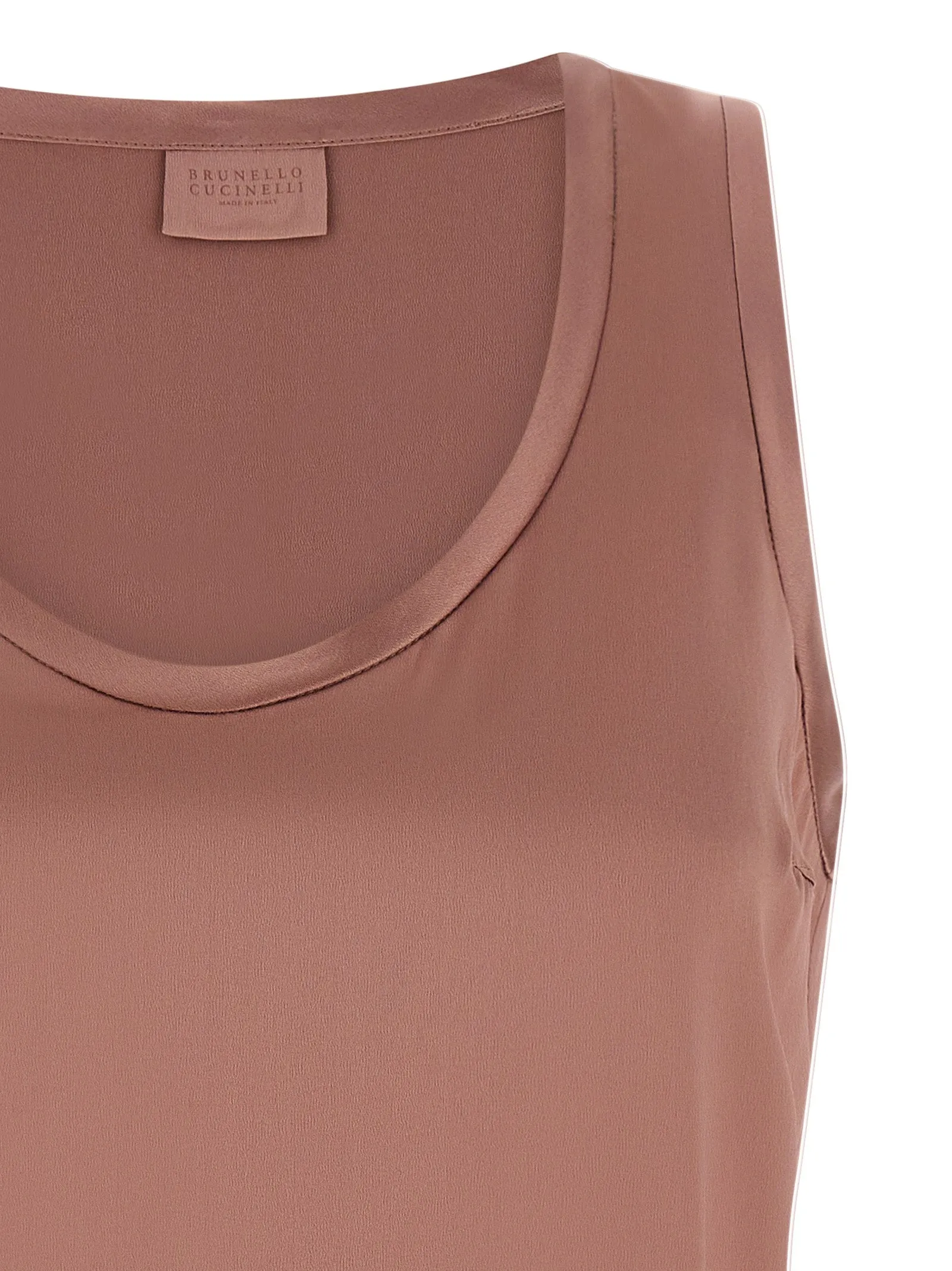 Satin Top Tops Pink sold by Wanan Luxury product image thumbnail 3