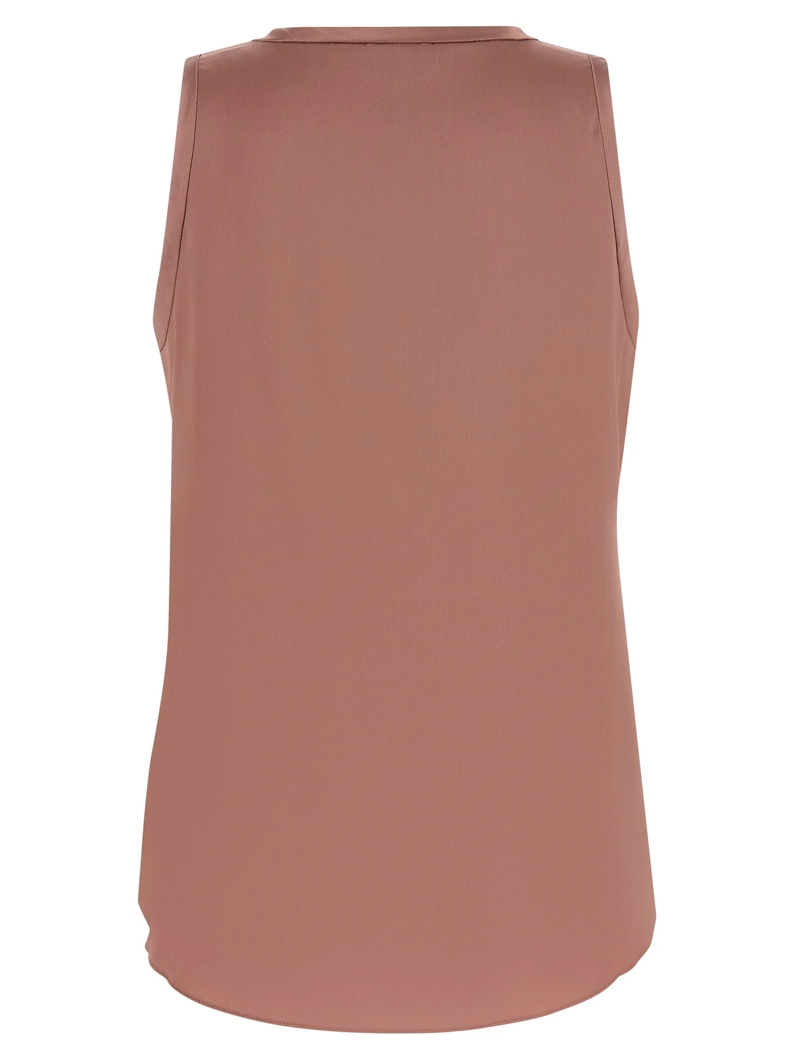 Satin Top Tops Pink sold by Wanan Luxury product image thumbnail 2