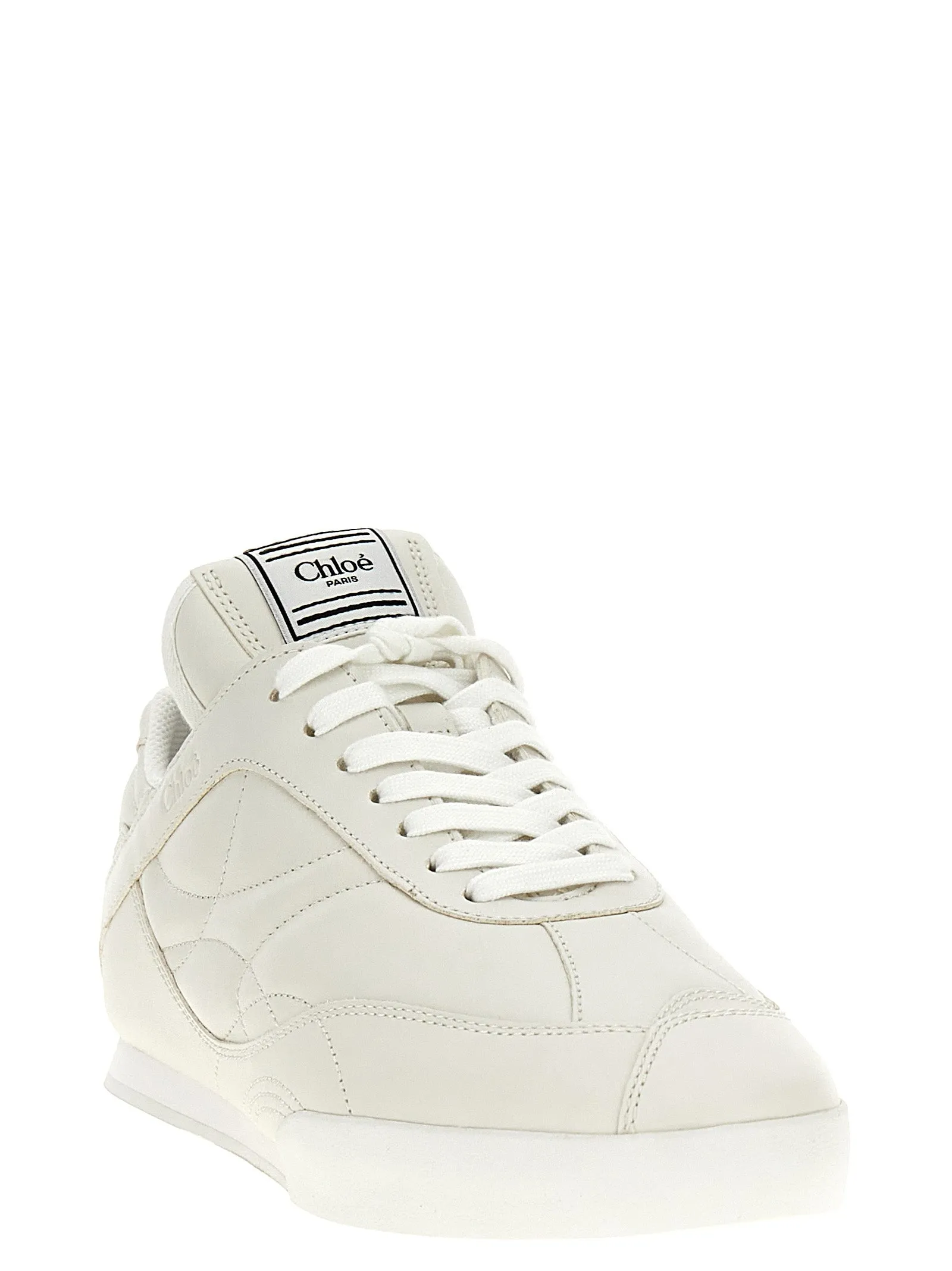 Chloé Kick Sneakers White sold by Wanan Luxury product image thumbnail 2