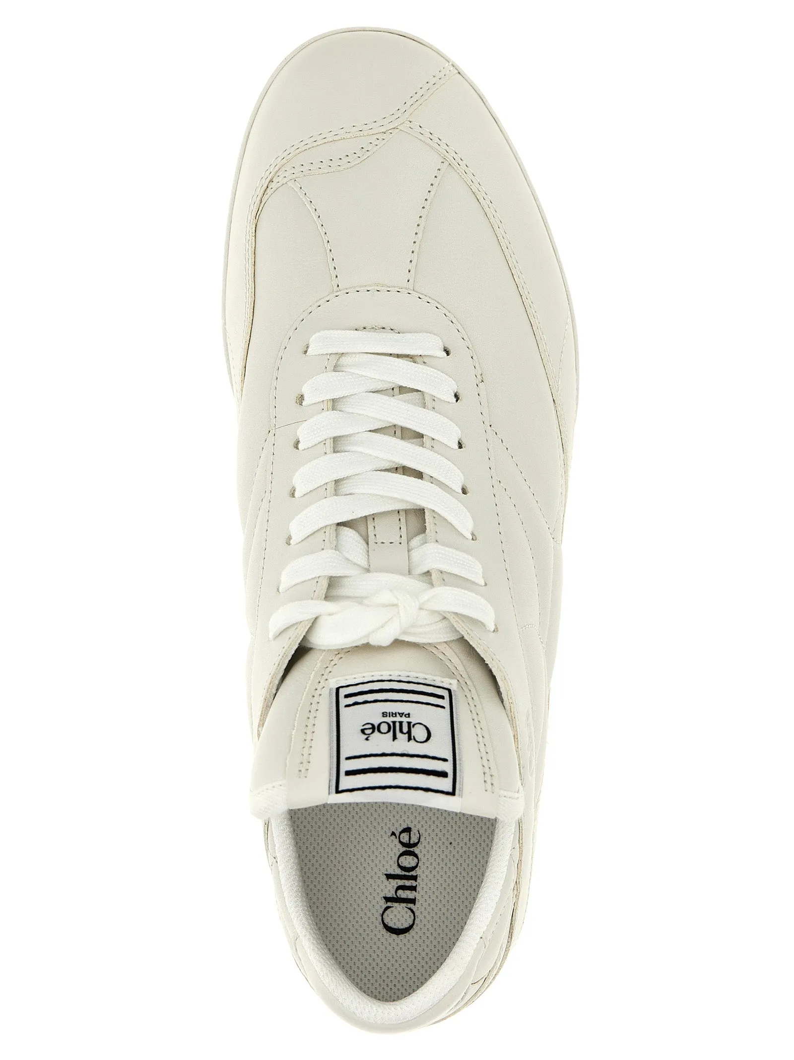 Chloé Kick Sneakers White sold by Wanan Luxury product image thumbnail 4
