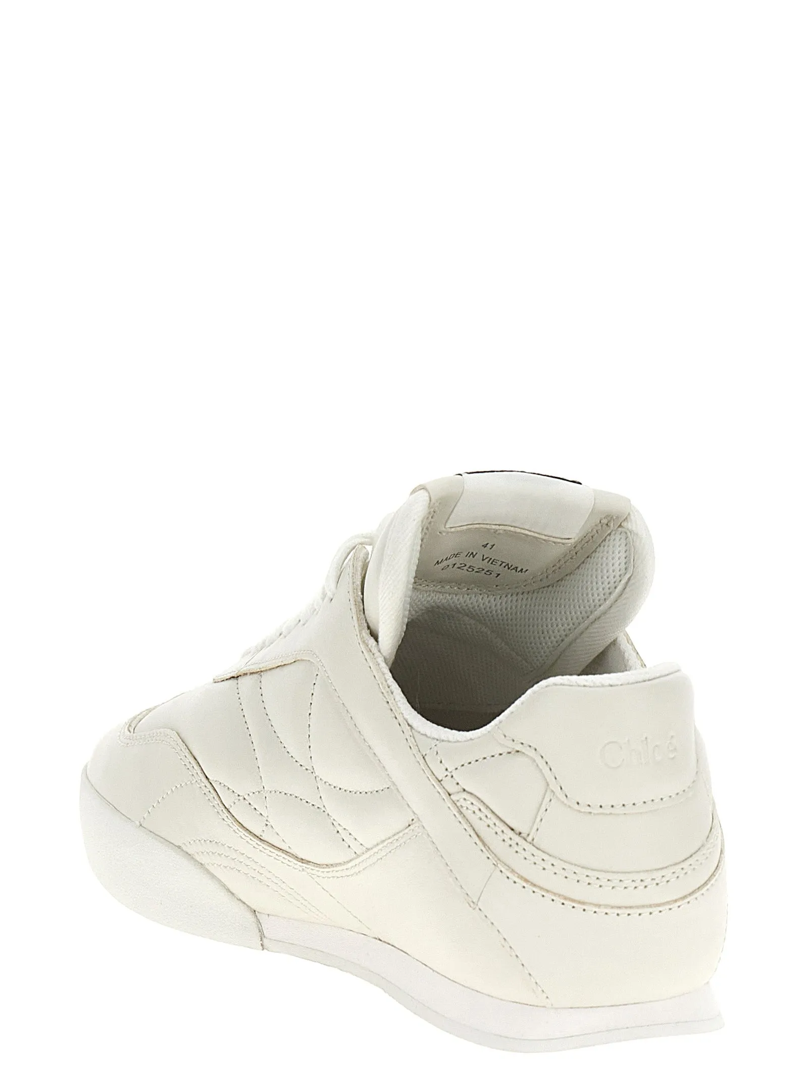 Chloé Kick Sneakers White sold by Wanan Luxury product image thumbnail 3