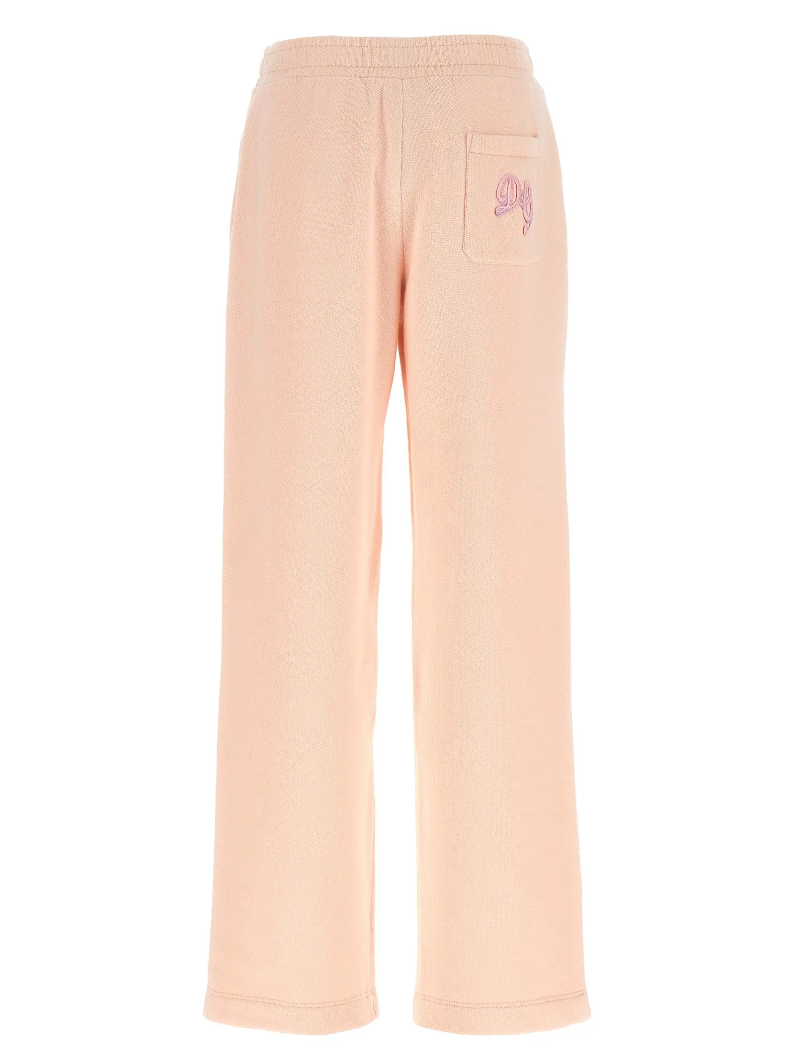 Logo Embroidery Joggers Pants Pink sold by Wanan Luxury product image thumbnail 2