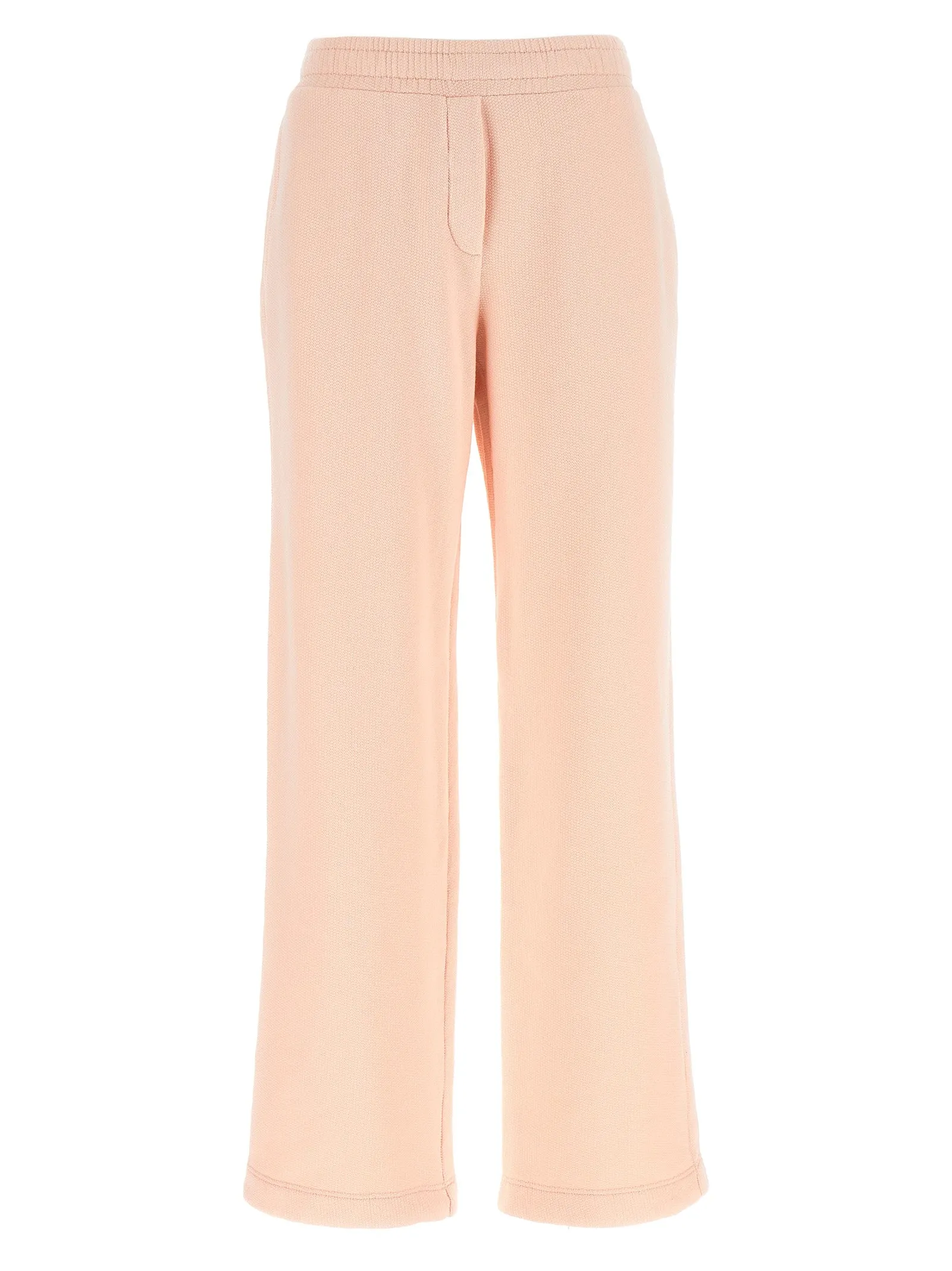 Logo Embroidery Joggers Pants Pink sold by Wanan Luxury