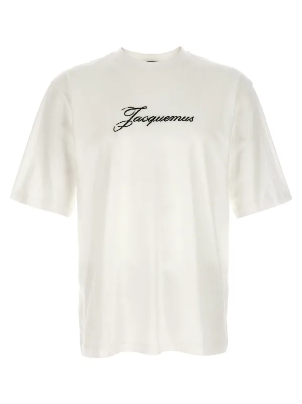 Le Jacquemus T-Shirt White made by Jacquemus