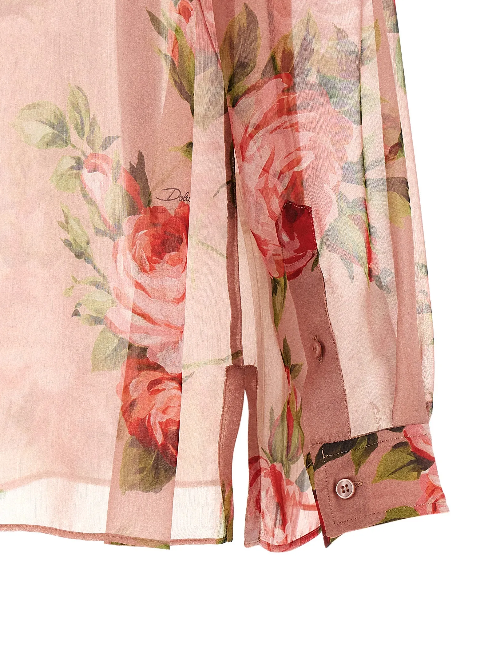 Bouquet Rose Shirt And Blouse Pink sold by Wanan Luxury product image thumbnail 4