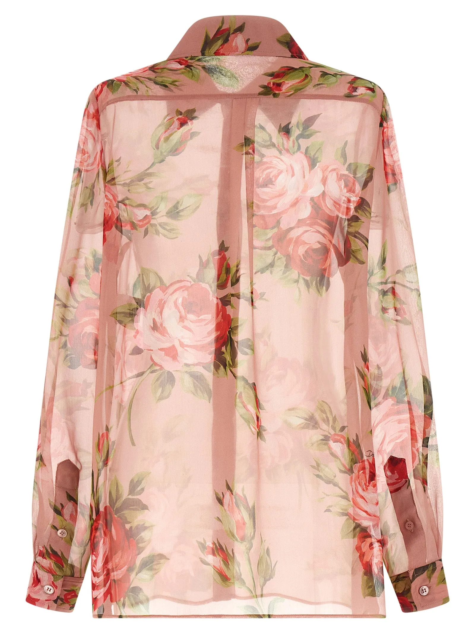 Bouquet Rose Shirt And Blouse Pink sold by Wanan Luxury product image thumbnail 2