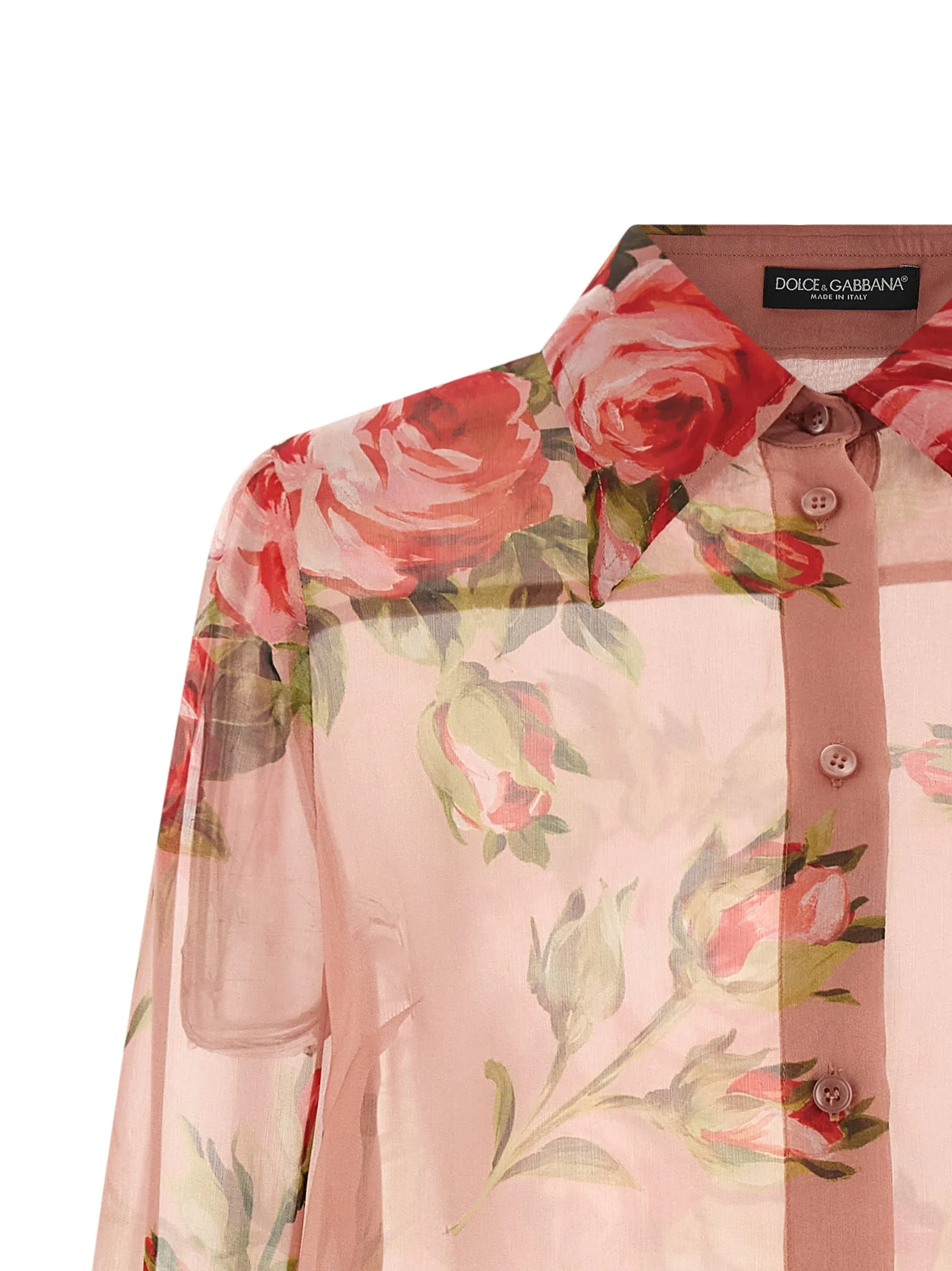 Bouquet Rose Shirt And Blouse Pink sold by Wanan Luxury product image thumbnail 3